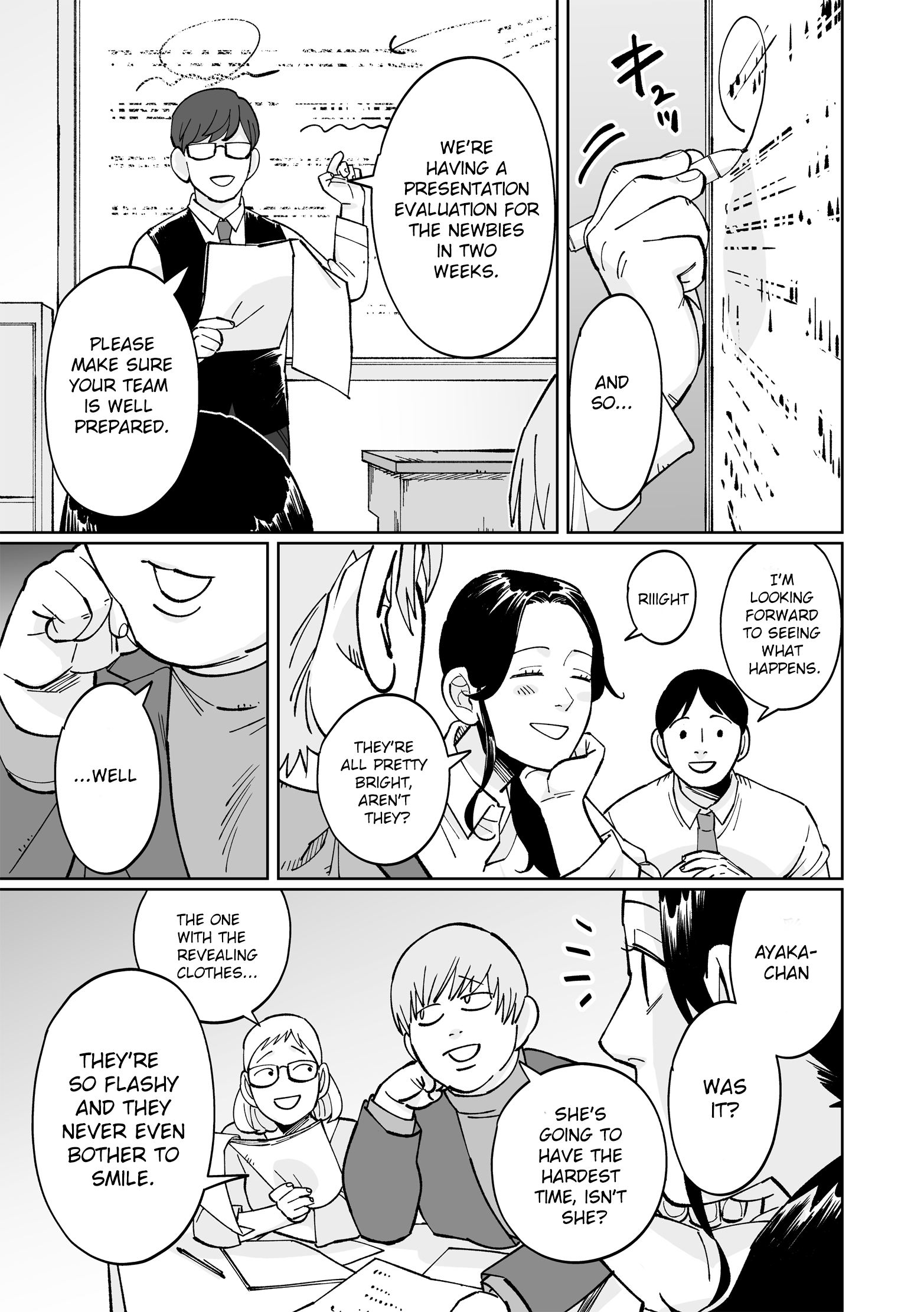 Ayaka-Chan Wa Hiroko-Senpai Ni Koishiteru Chapter 5 #6