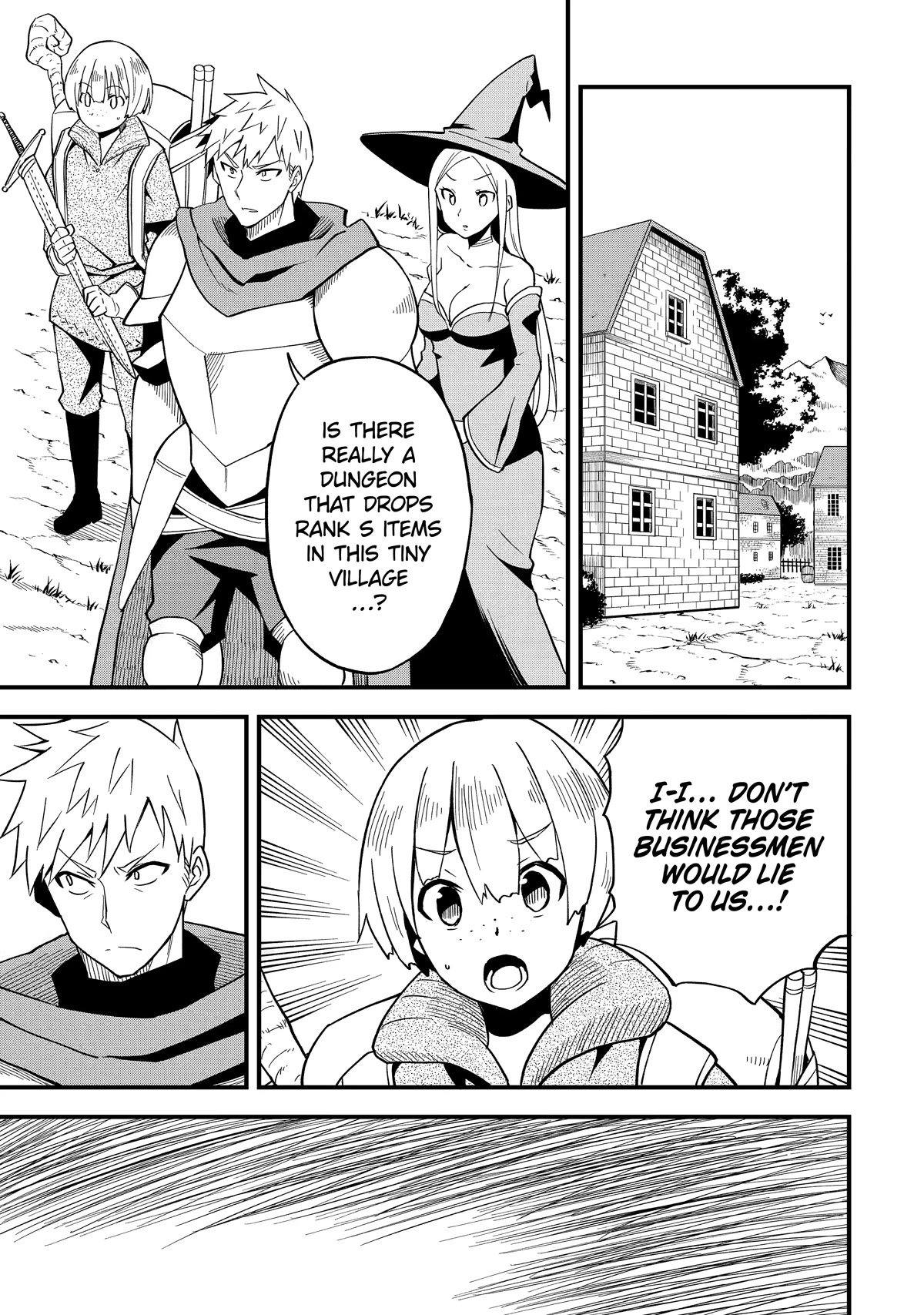 The Legendary Dragon-Armored Knight Wants To Live A Normal Life In The Countryside Chapter 11 #7