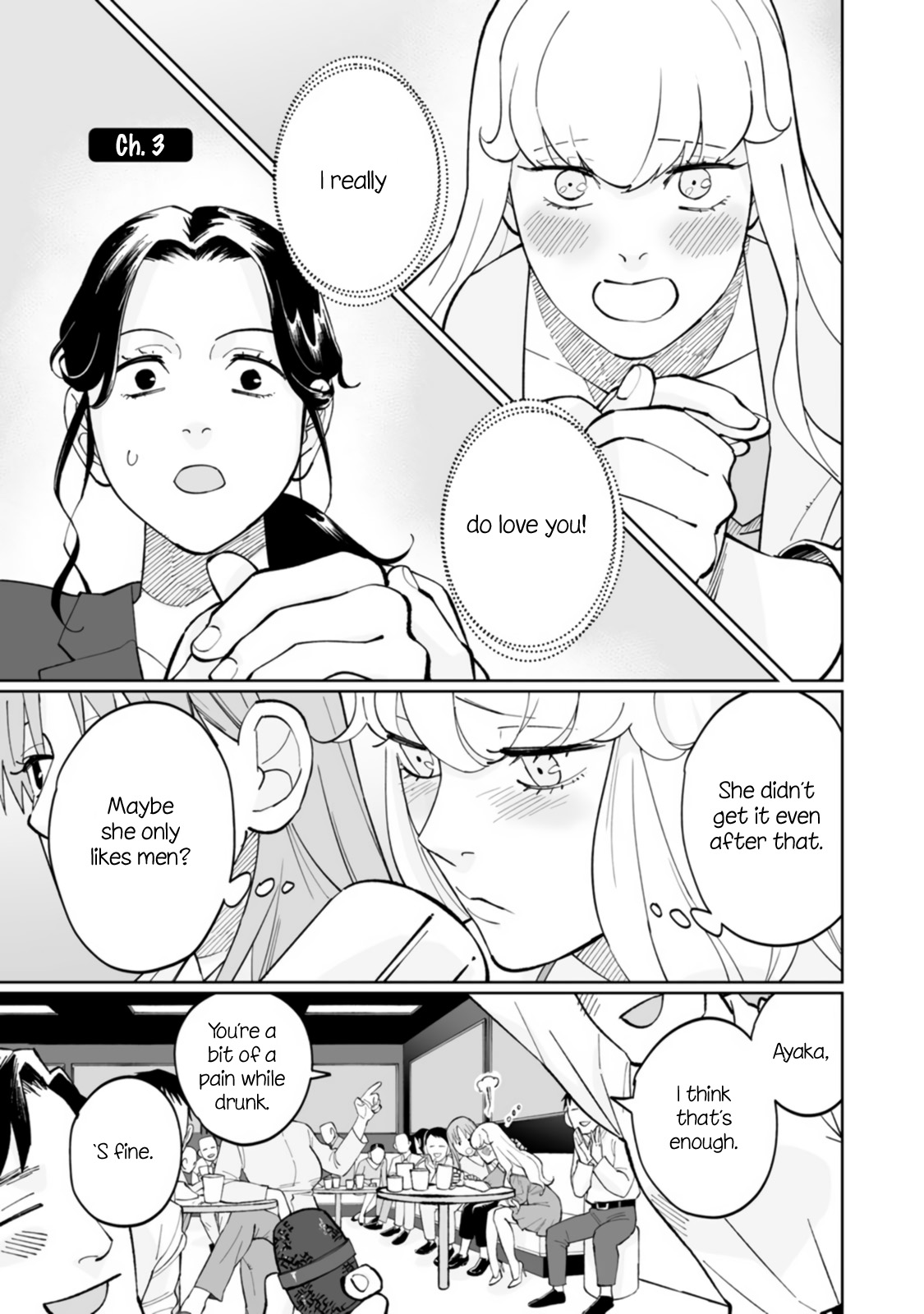 Ayaka-Chan Wa Hiroko-Senpai Ni Koishiteru Chapter 3 #1