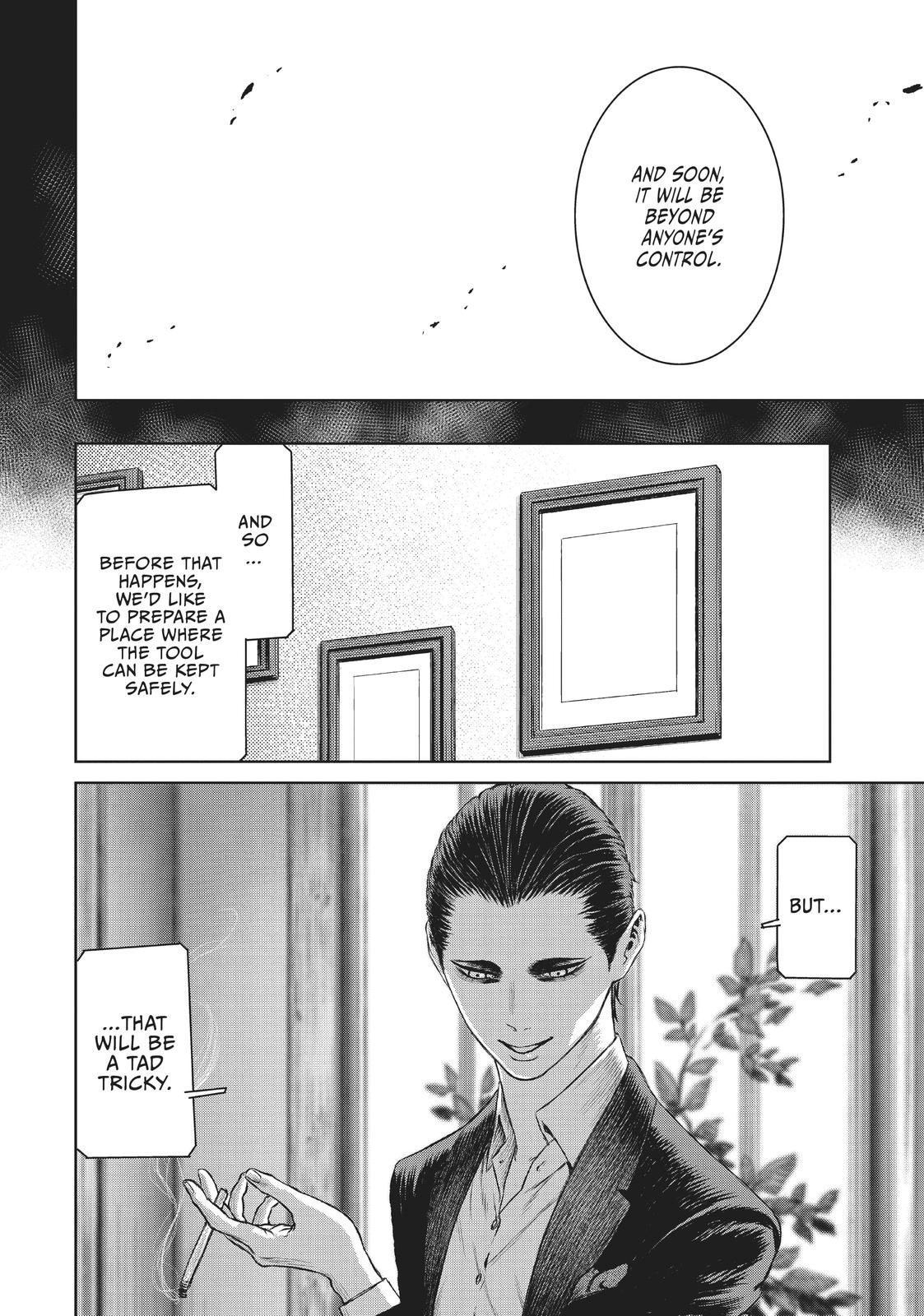 Majo To Yajuu (Satake Kousuke) Chapter 49 #7