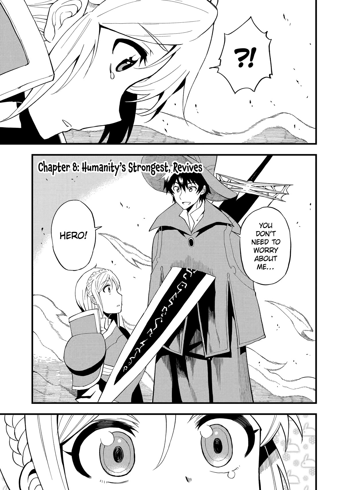 The Legendary Dragon-Armored Knight Wants To Live A Normal Life In The Countryside Chapter 8 #3