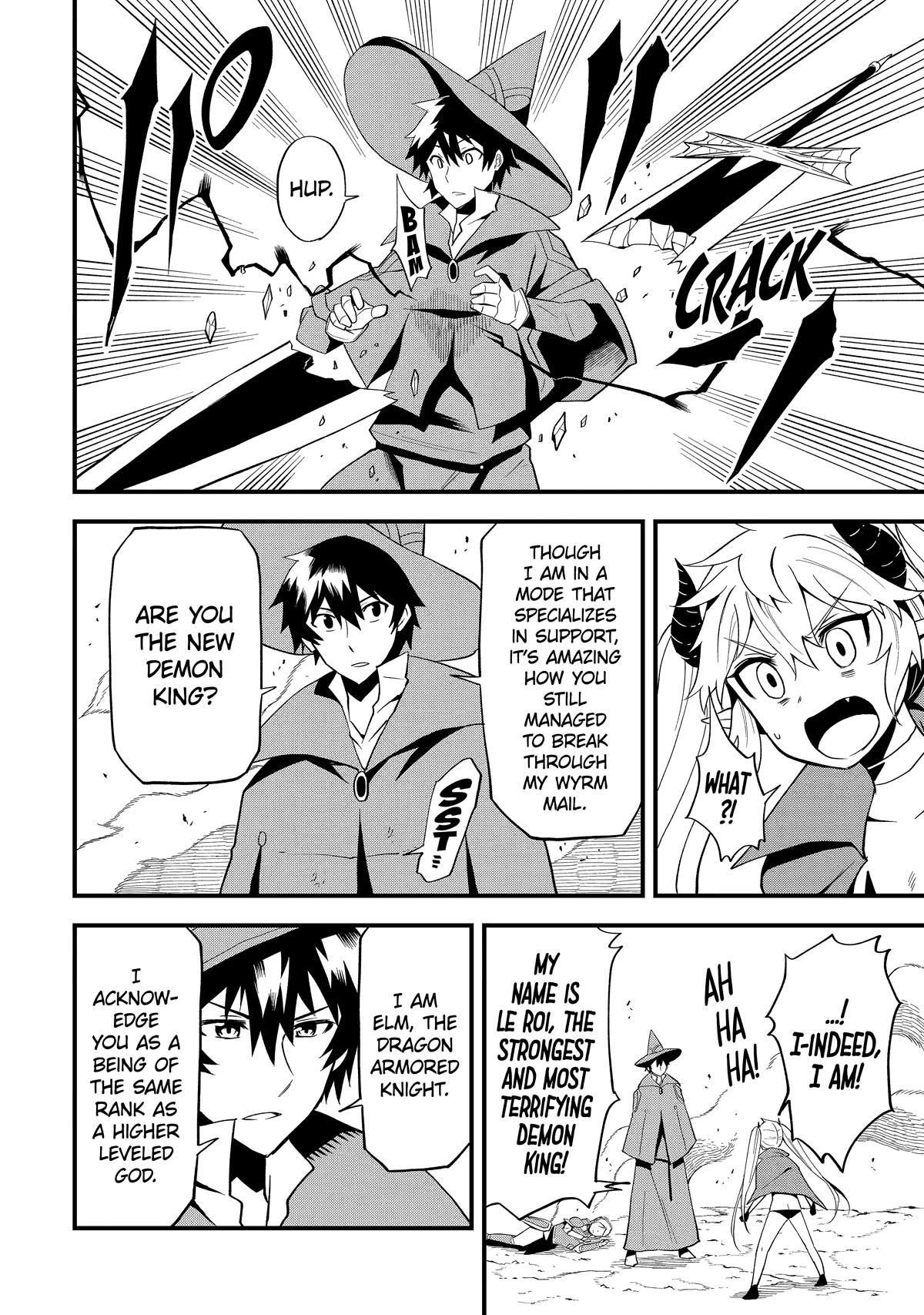 The Legendary Dragon-Armored Knight Wants To Live A Normal Life In The Countryside Chapter 8 #6