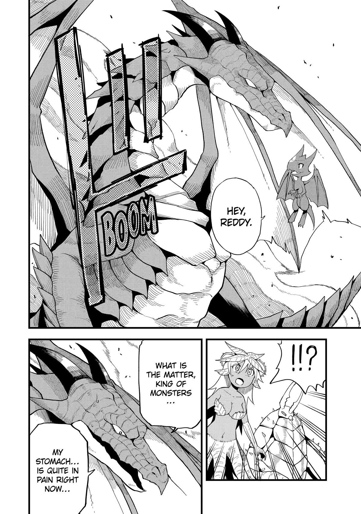 The Legendary Dragon-Armored Knight Wants To Live A Normal Life In The Countryside Chapter 8 #20