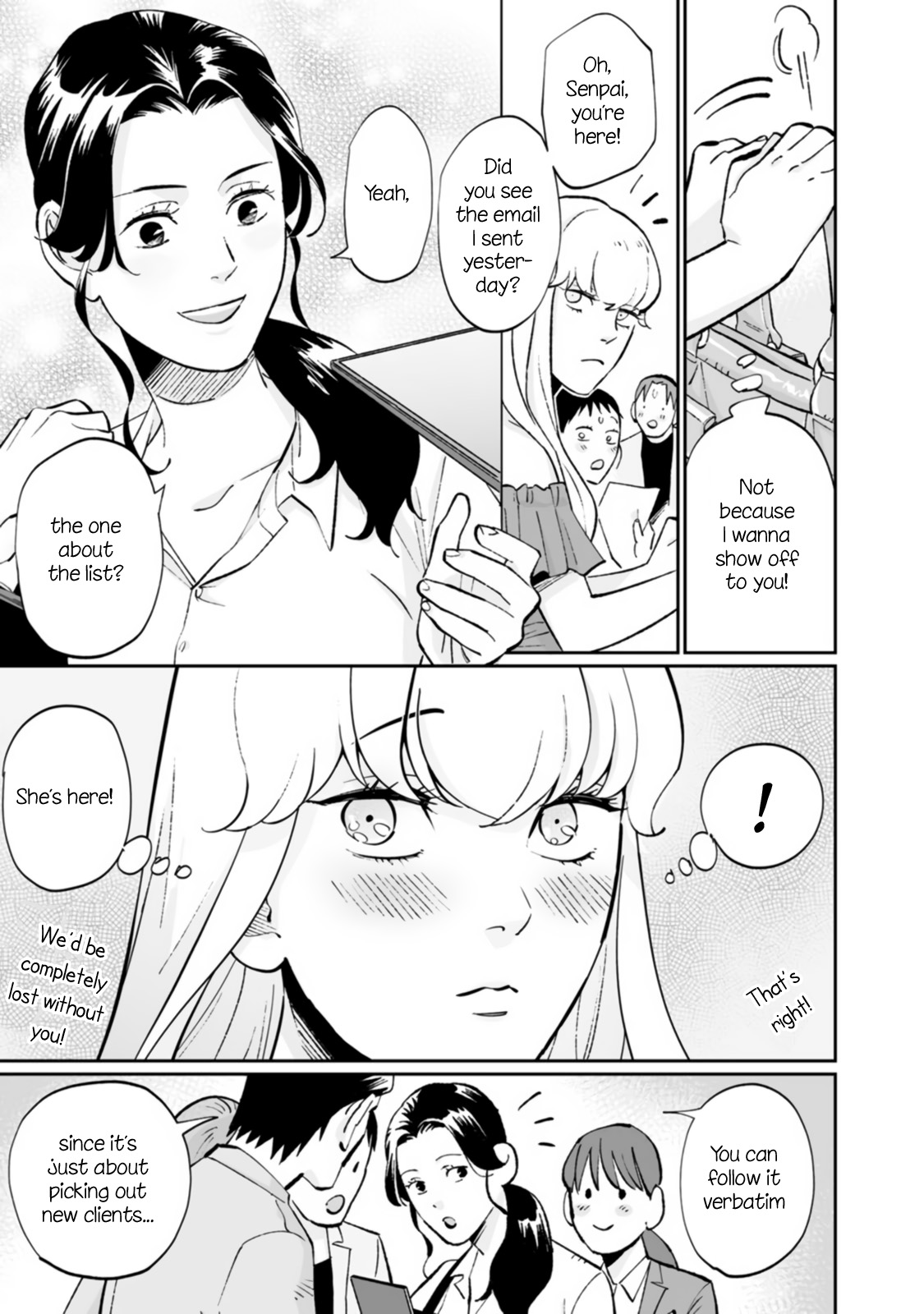 Ayaka-Chan Wa Hiroko-Senpai Ni Koishiteru Chapter 1 #3