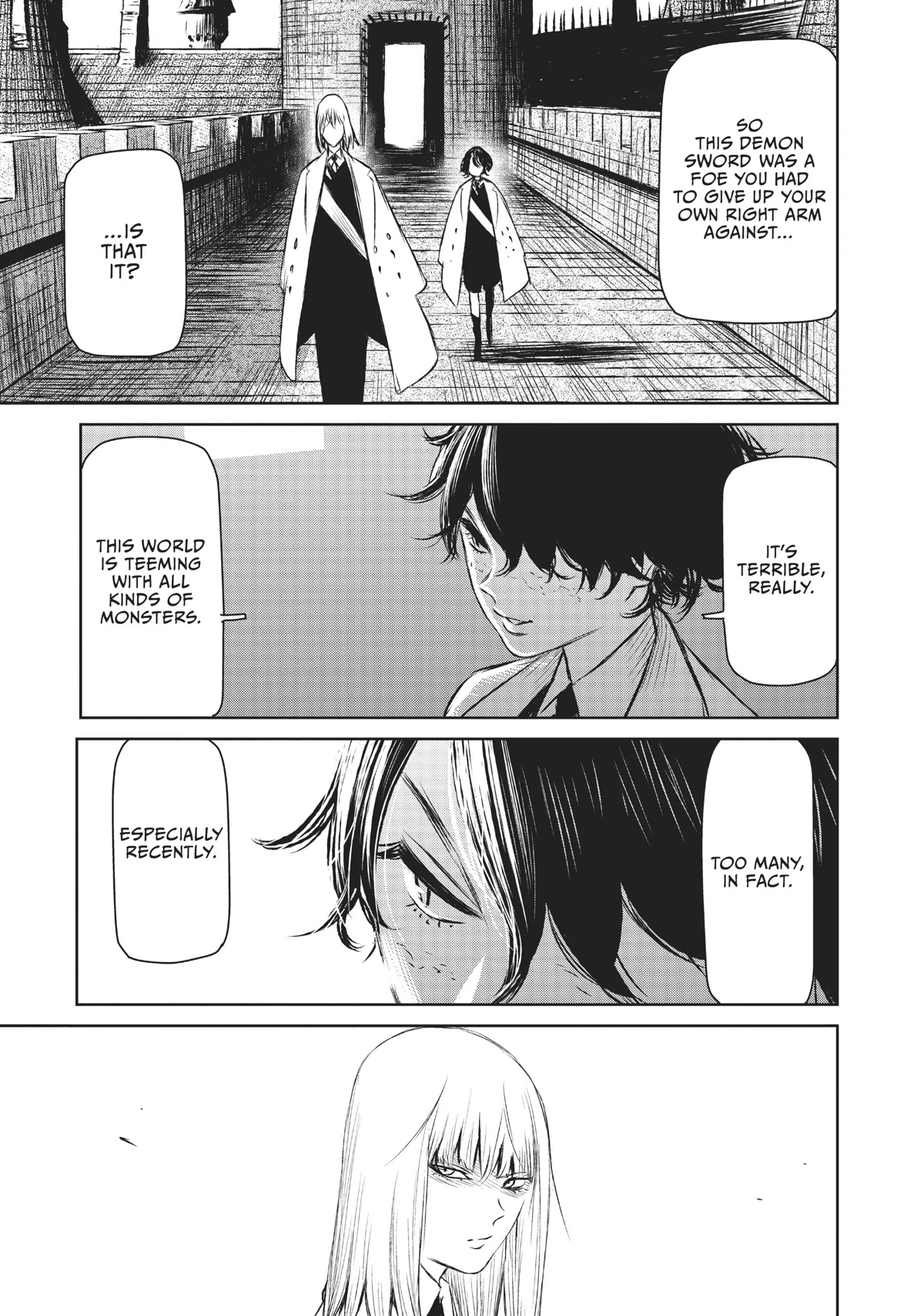 Majo To Yajuu (Satake Kousuke) Chapter 44 #6