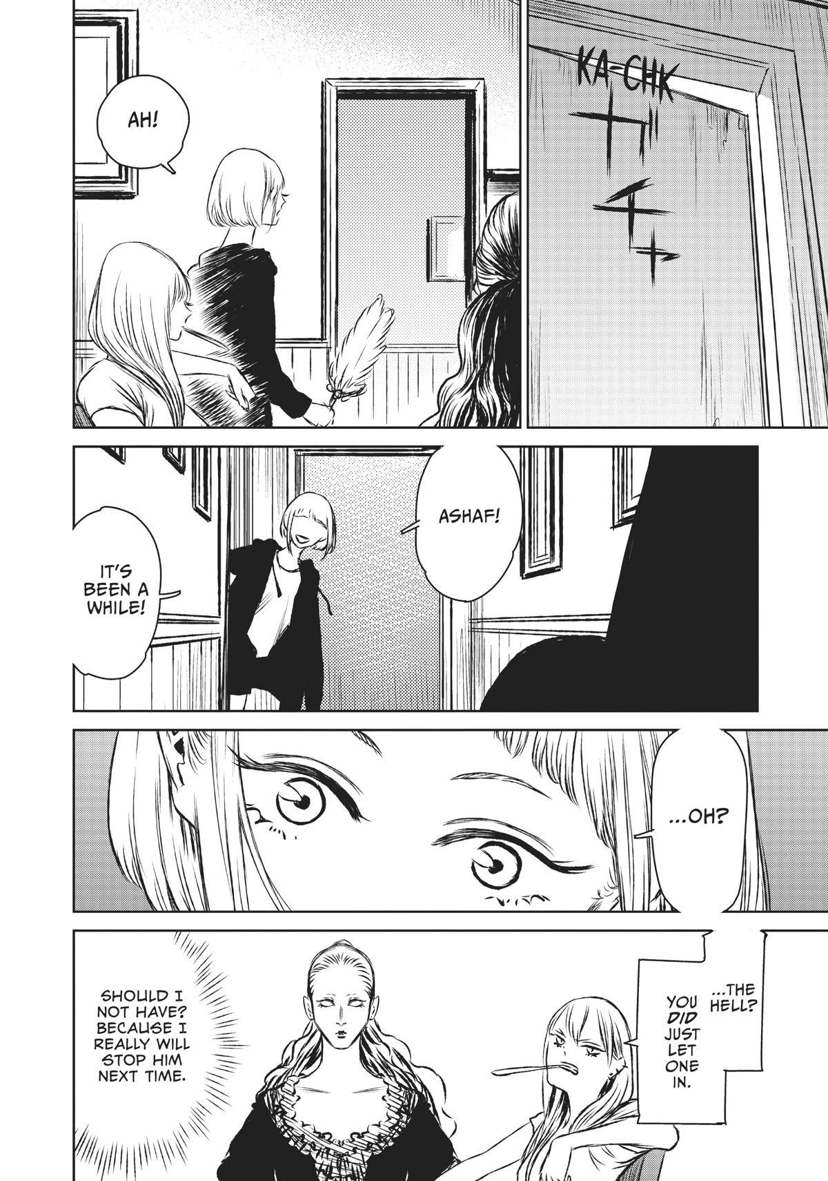 Majo To Yajuu (Satake Kousuke) Chapter 43 #5