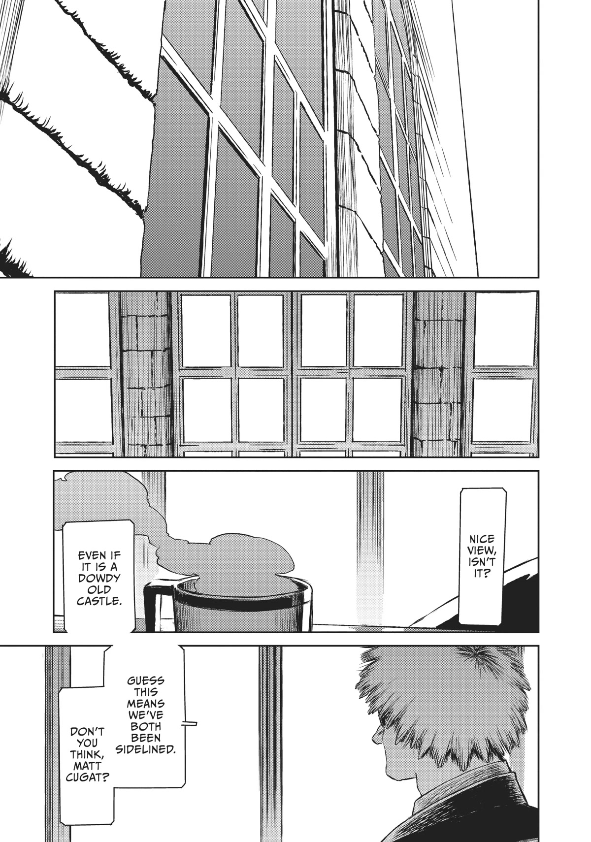 Majo To Yajuu (Satake Kousuke) Chapter 43 #10