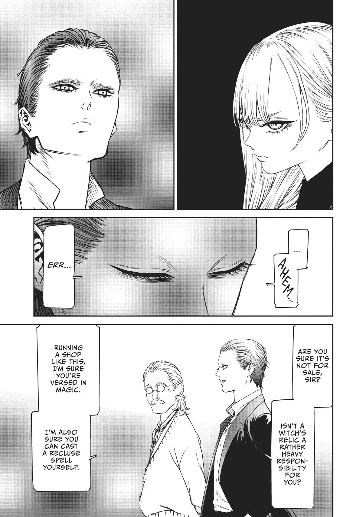 Majo To Yajuu (Satake Kousuke) Chapter 42 #22