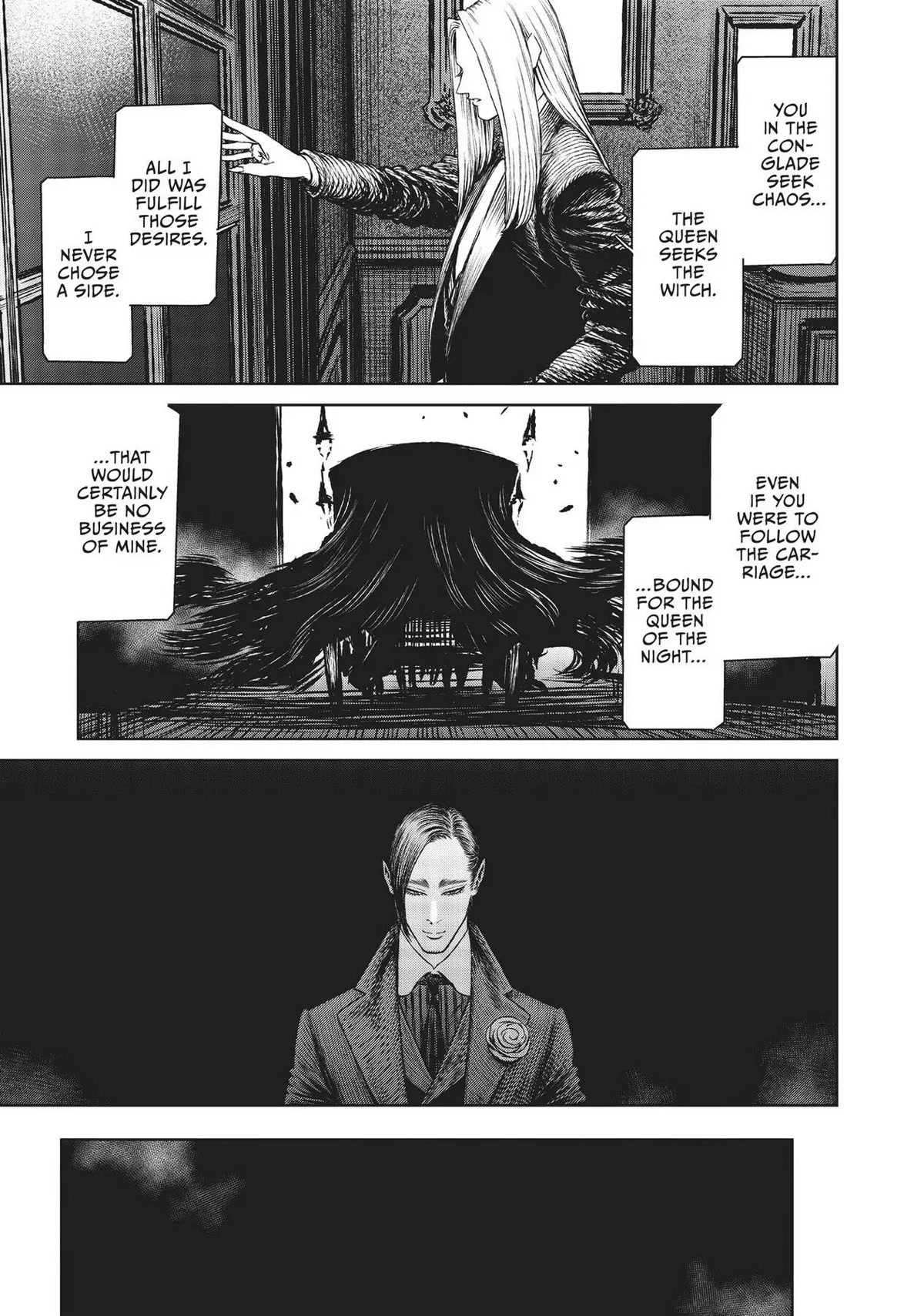 Majo To Yajuu (Satake Kousuke) Chapter 37 #5