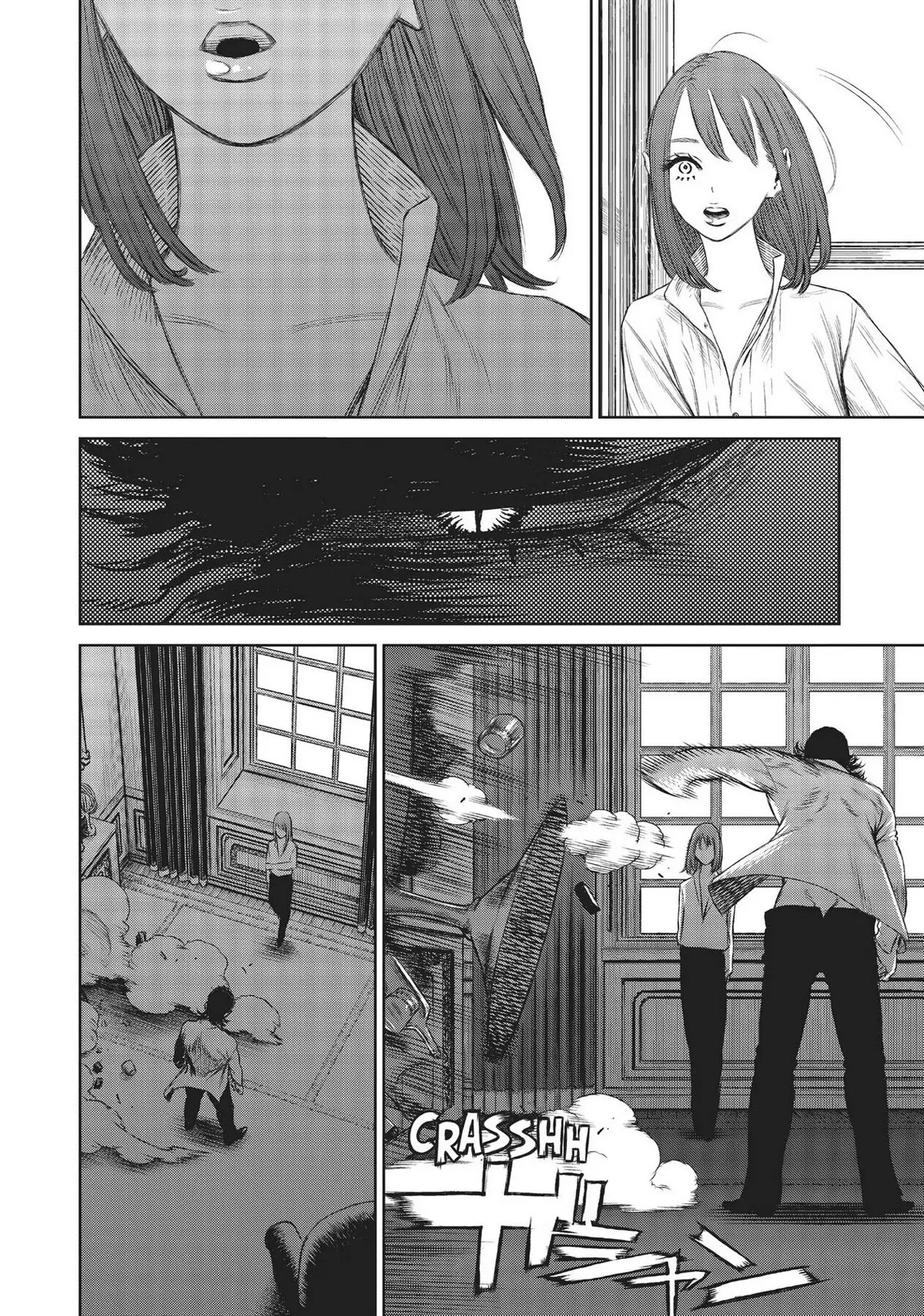 Majo To Yajuu (Satake Kousuke) Chapter 33 #11