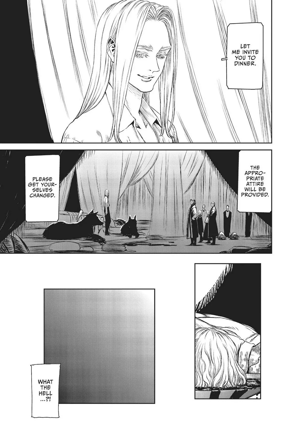 Majo To Yajuu (Satake Kousuke) Chapter 34 #9