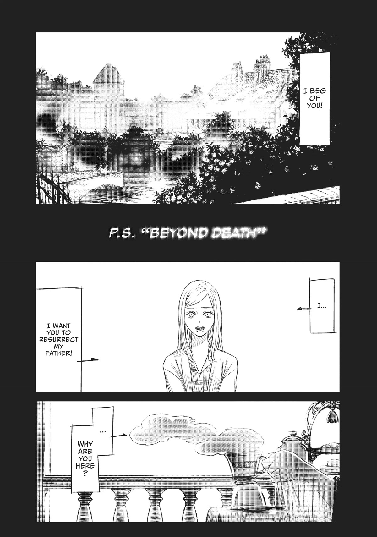 Majo To Yajuu (Satake Kousuke) Chapter 32 #79