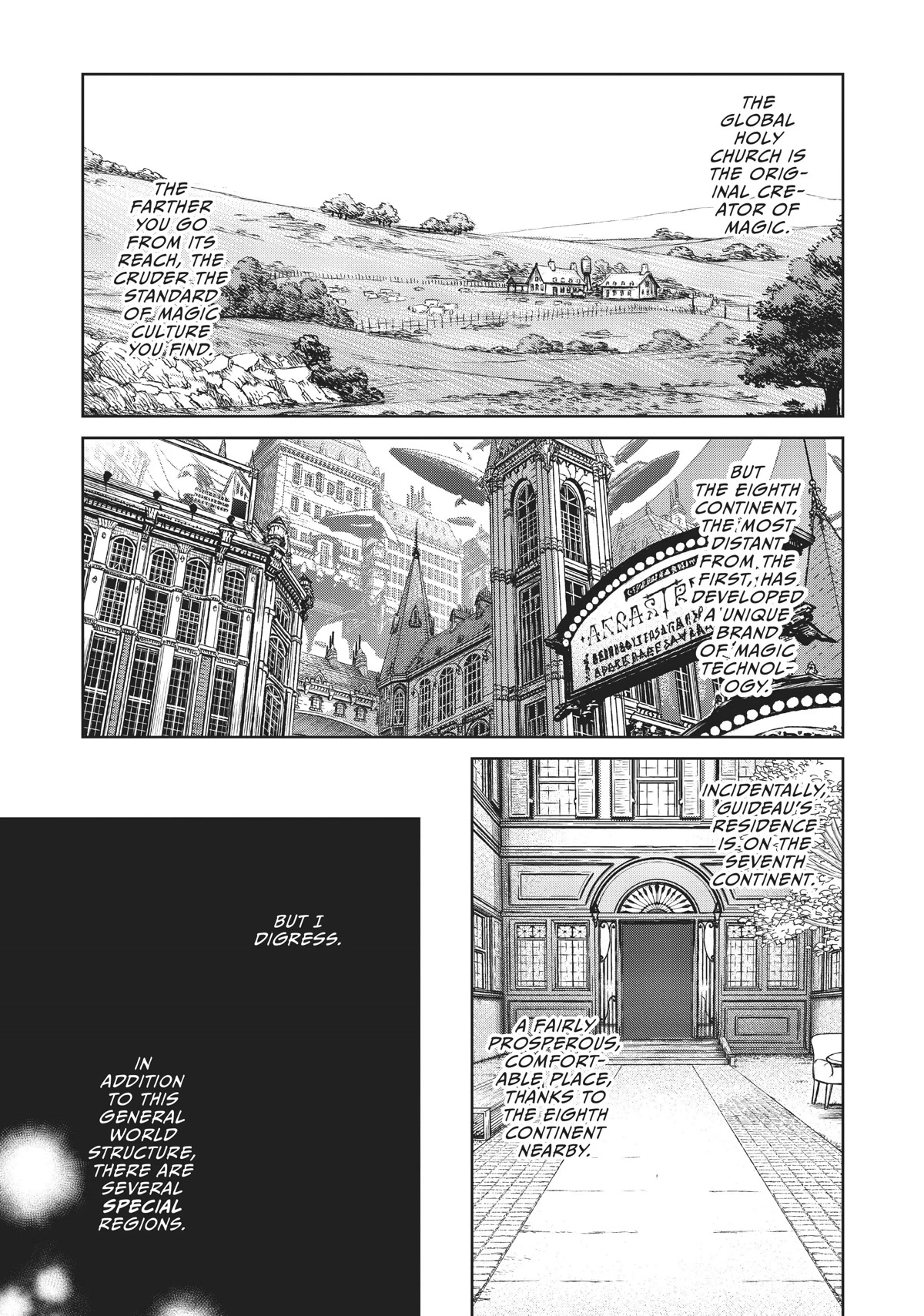 Majo To Yajuu (Satake Kousuke) Chapter 28 #3