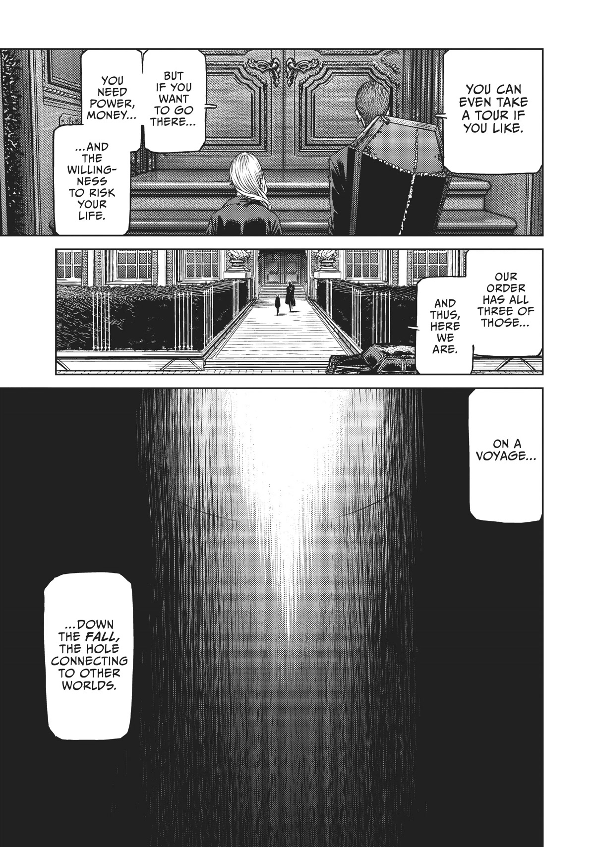 Majo To Yajuu (Satake Kousuke) Chapter 28 #5