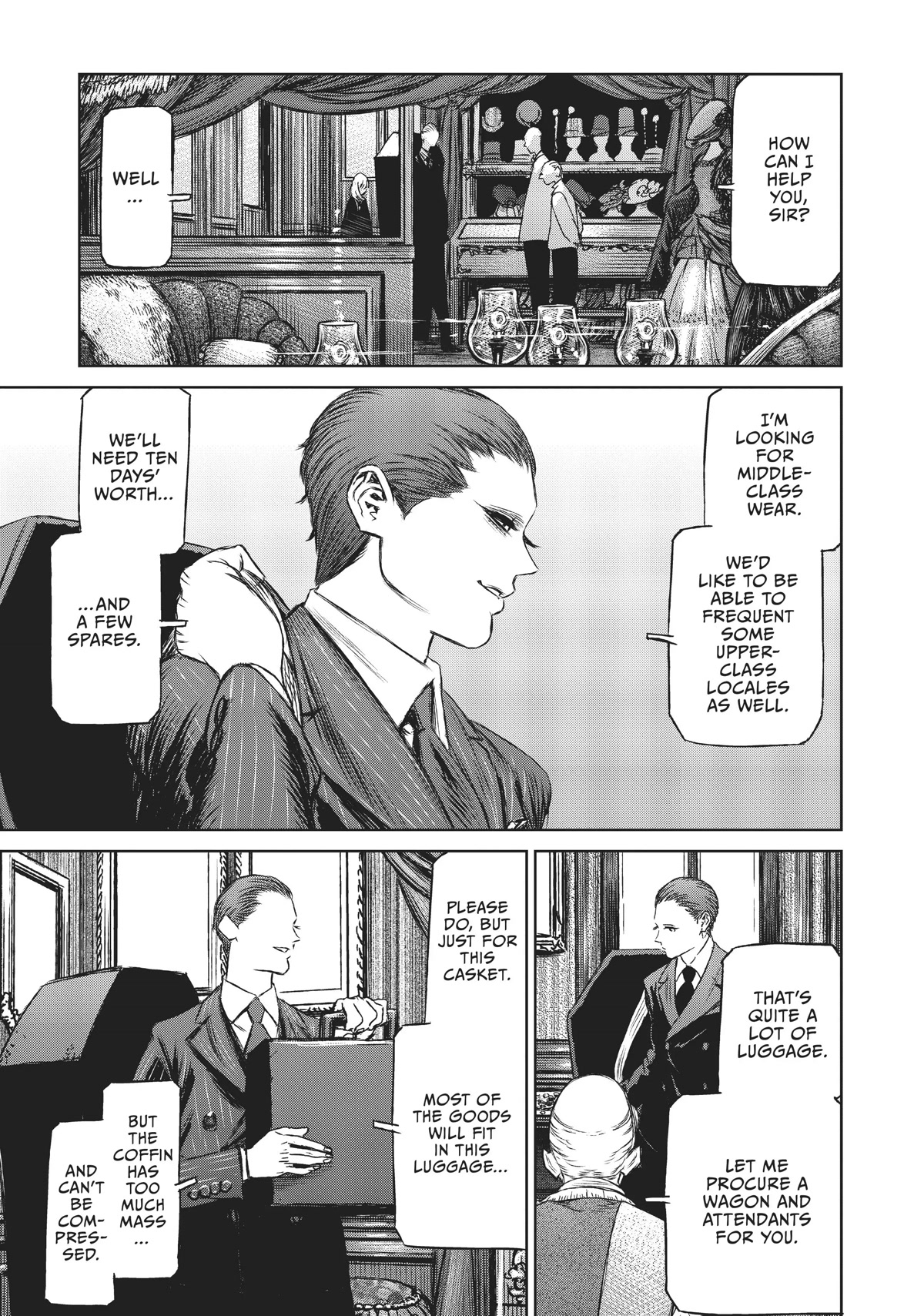 Majo To Yajuu (Satake Kousuke) Chapter 28 #13