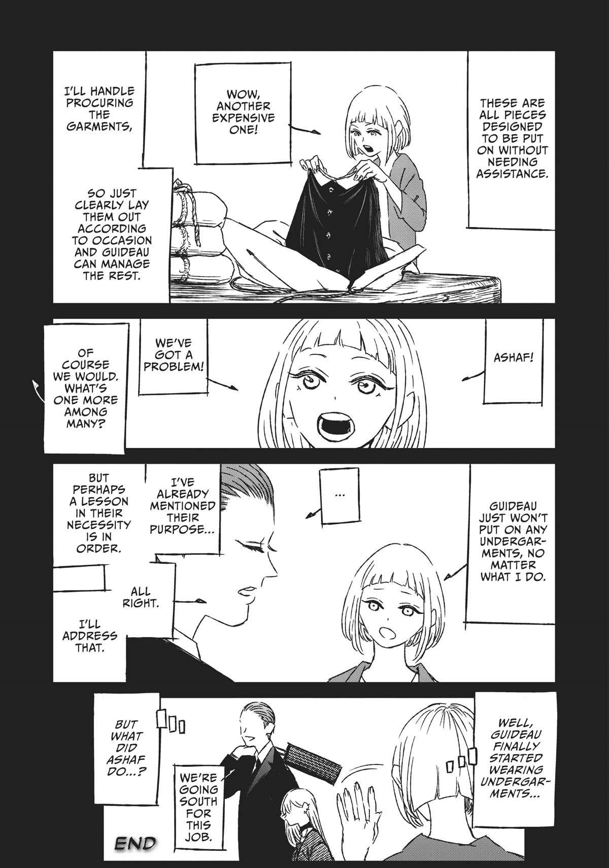 Majo To Yajuu (Satake Kousuke) Chapter 28 #25