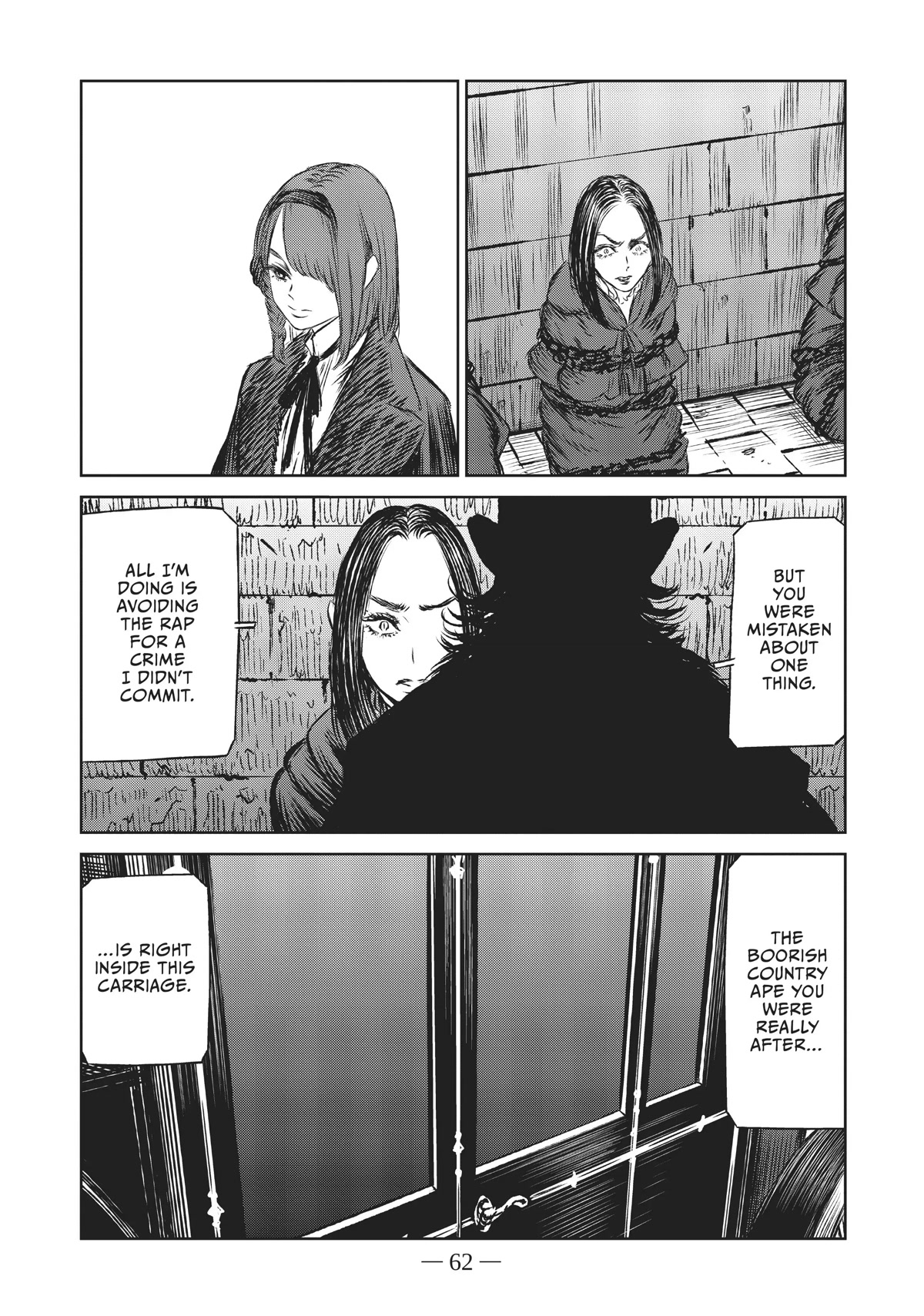 Majo To Yajuu (Satake Kousuke) Chapter 30 #30