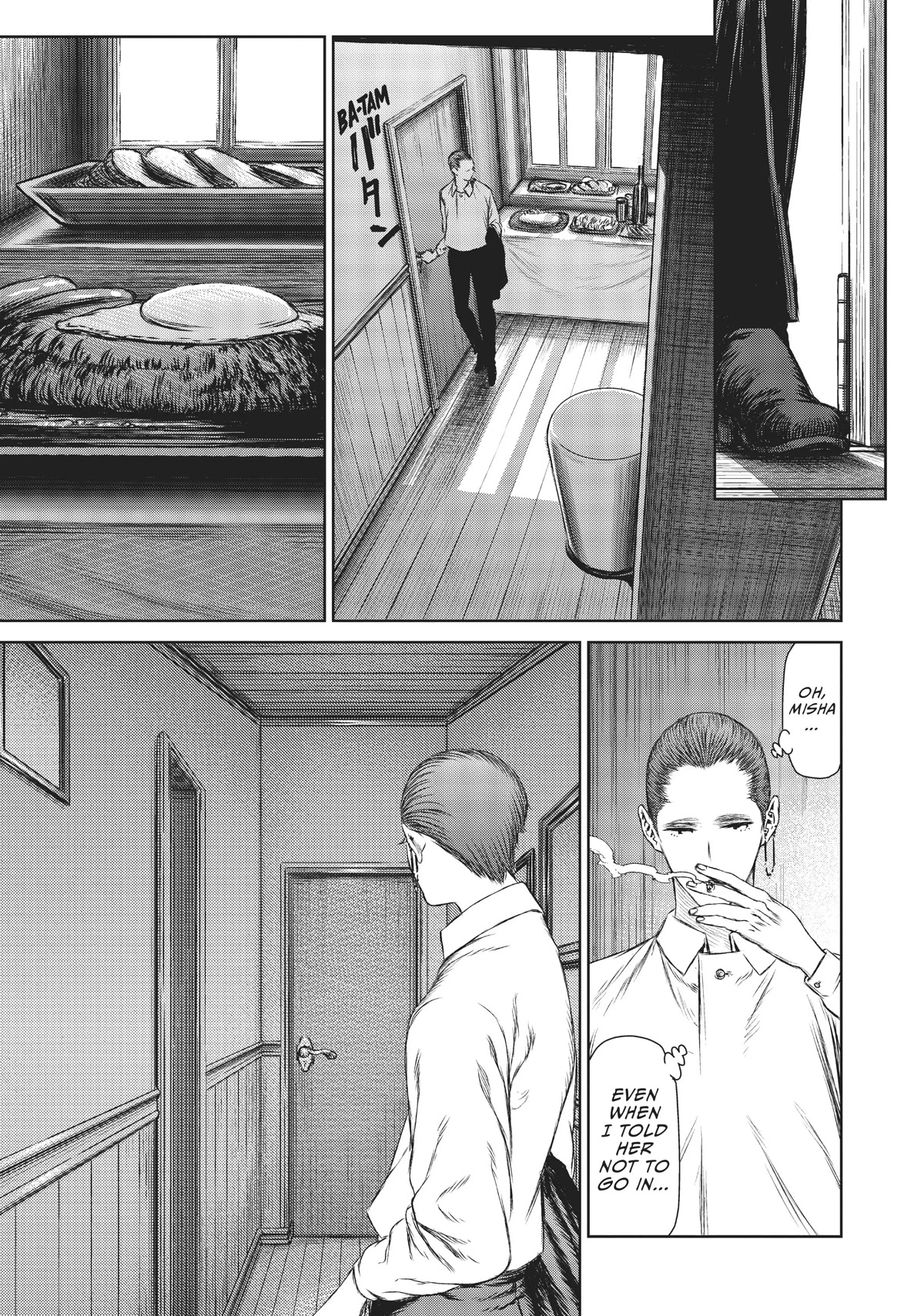 Majo To Yajuu (Satake Kousuke) Chapter 24 #5