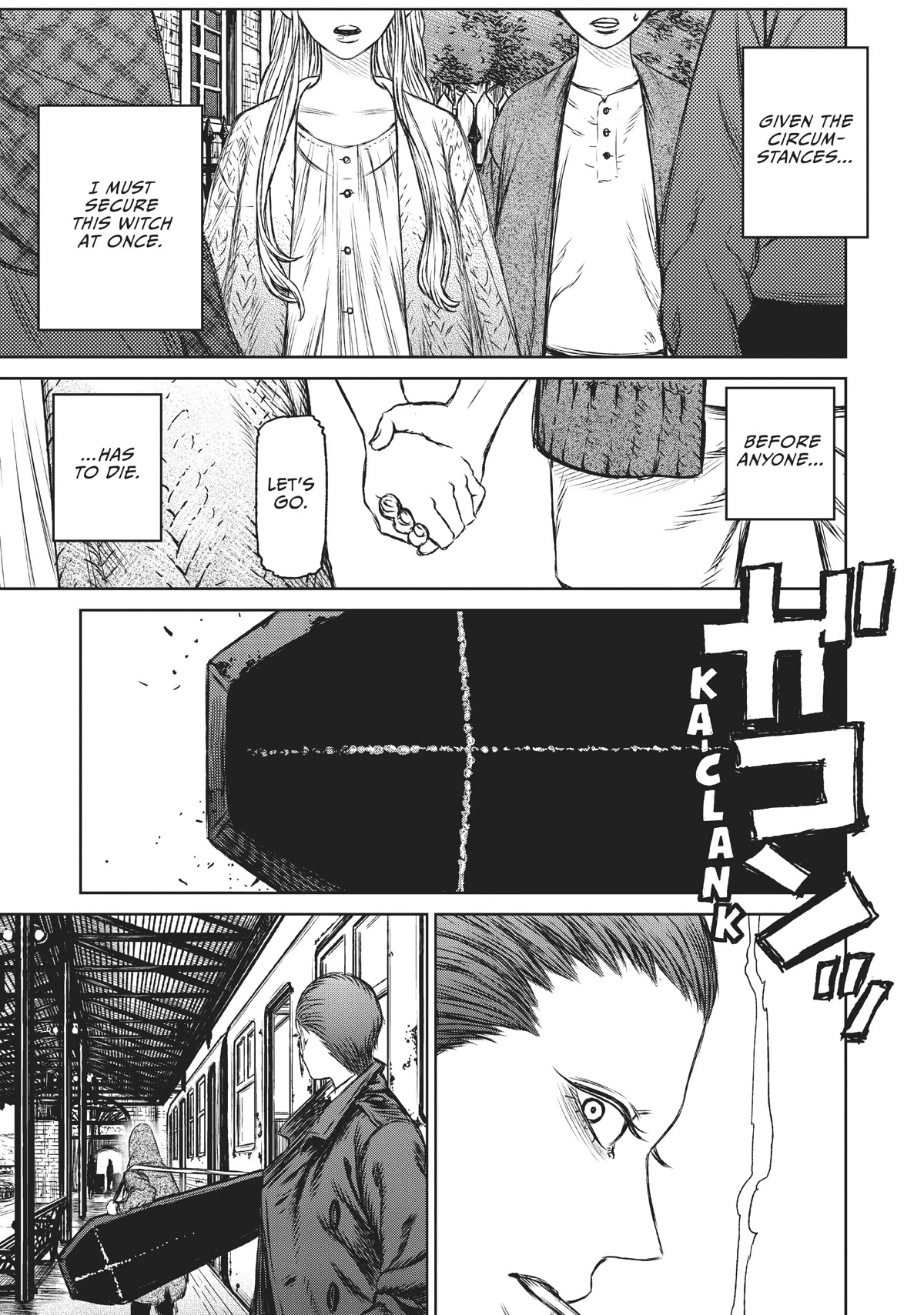 Majo To Yajuu (Satake Kousuke) Chapter 24 #25