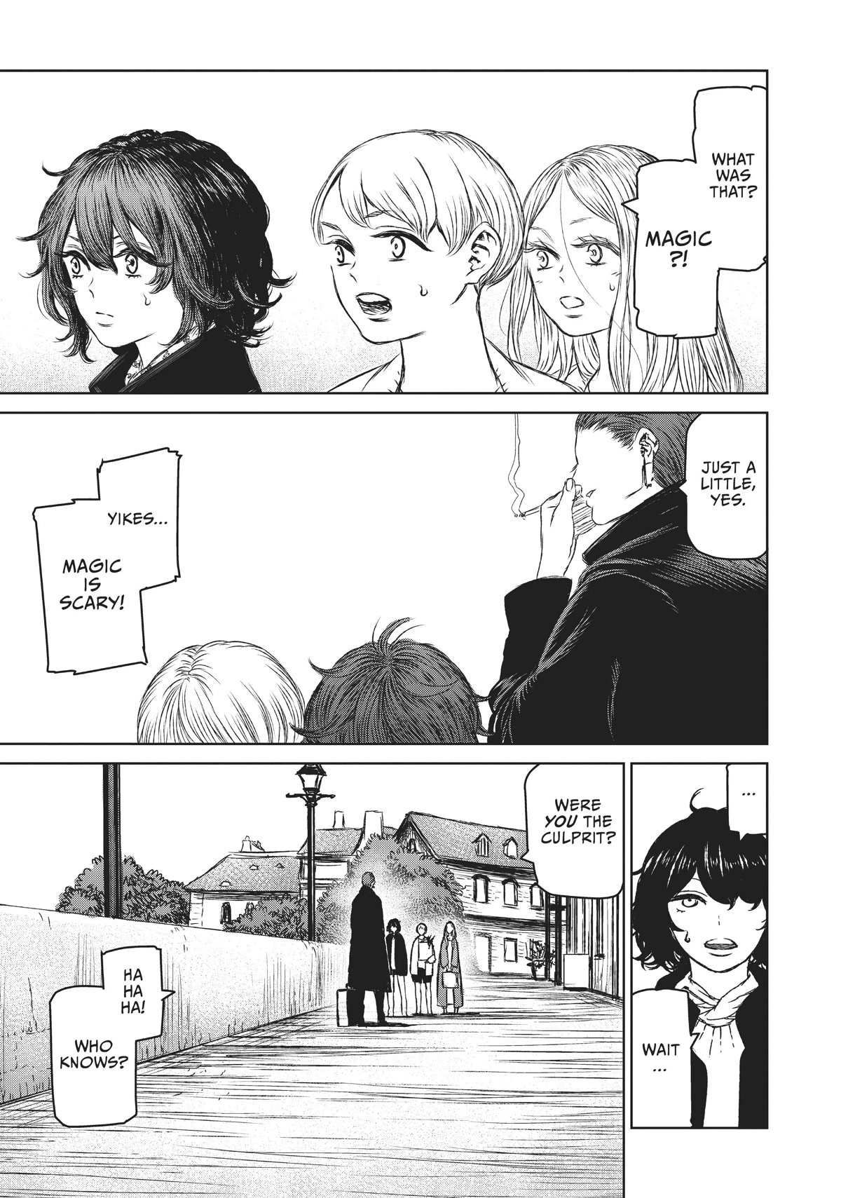 Majo To Yajuu (Satake Kousuke) Chapter 25 #13