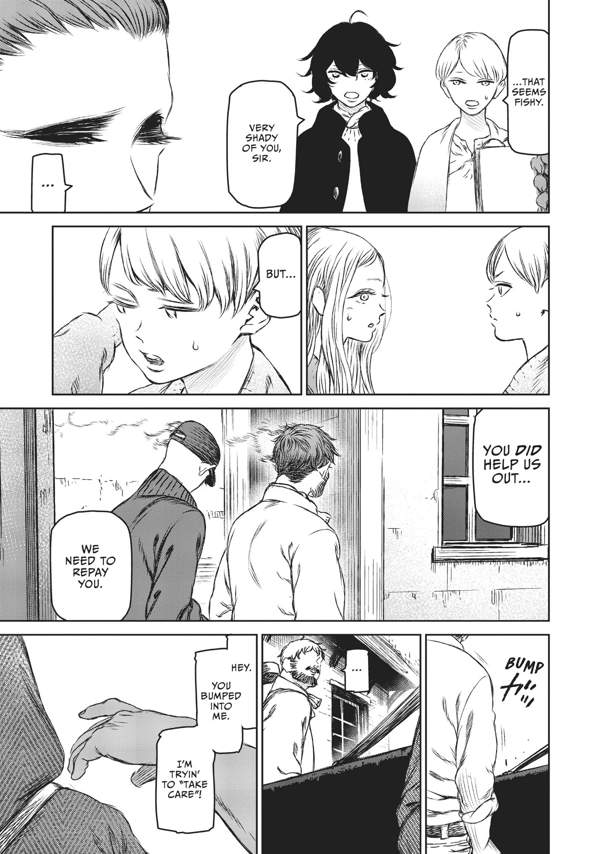 Majo To Yajuu (Satake Kousuke) Chapter 25 #15