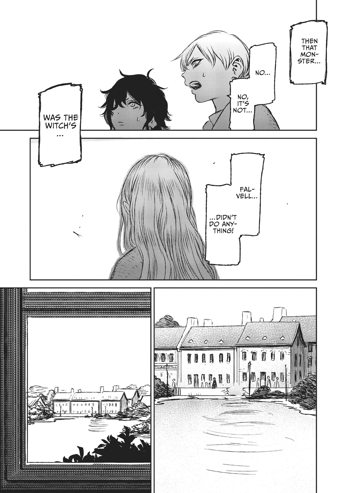 Majo To Yajuu (Satake Kousuke) Chapter 25 #33