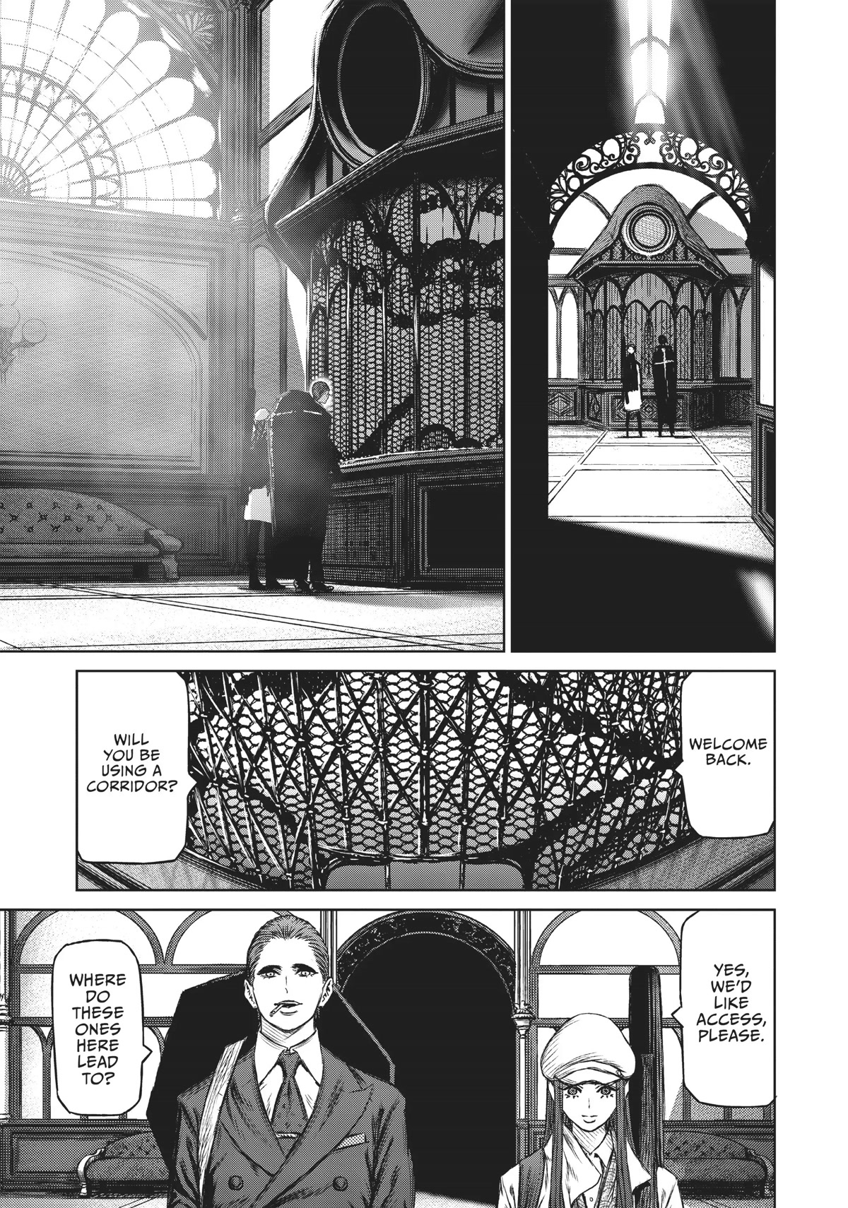 Majo To Yajuu (Satake Kousuke) Chapter 22 #17