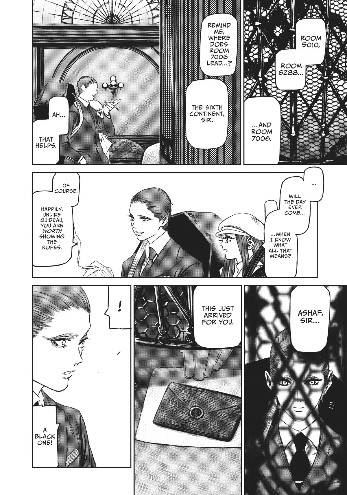 Majo To Yajuu (Satake Kousuke) Chapter 22 #18