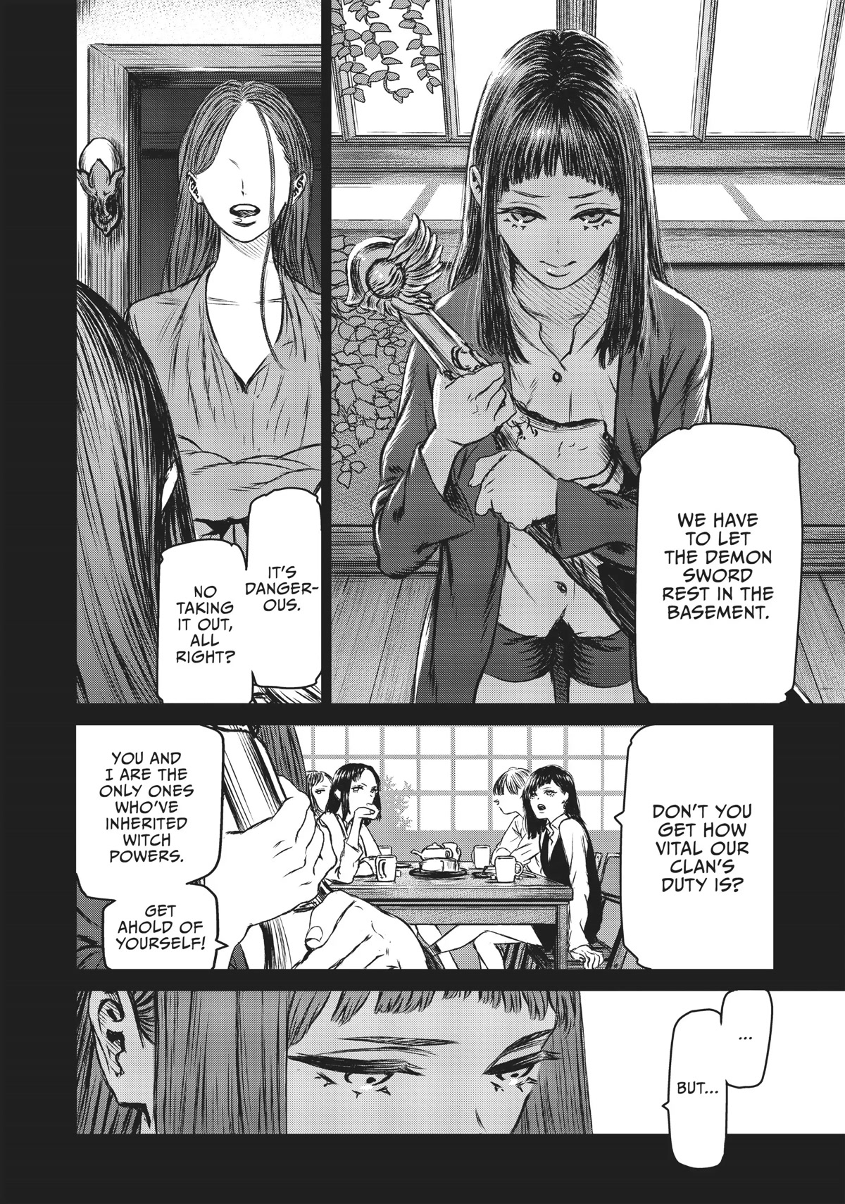 Majo To Yajuu (Satake Kousuke) Chapter 19 #2