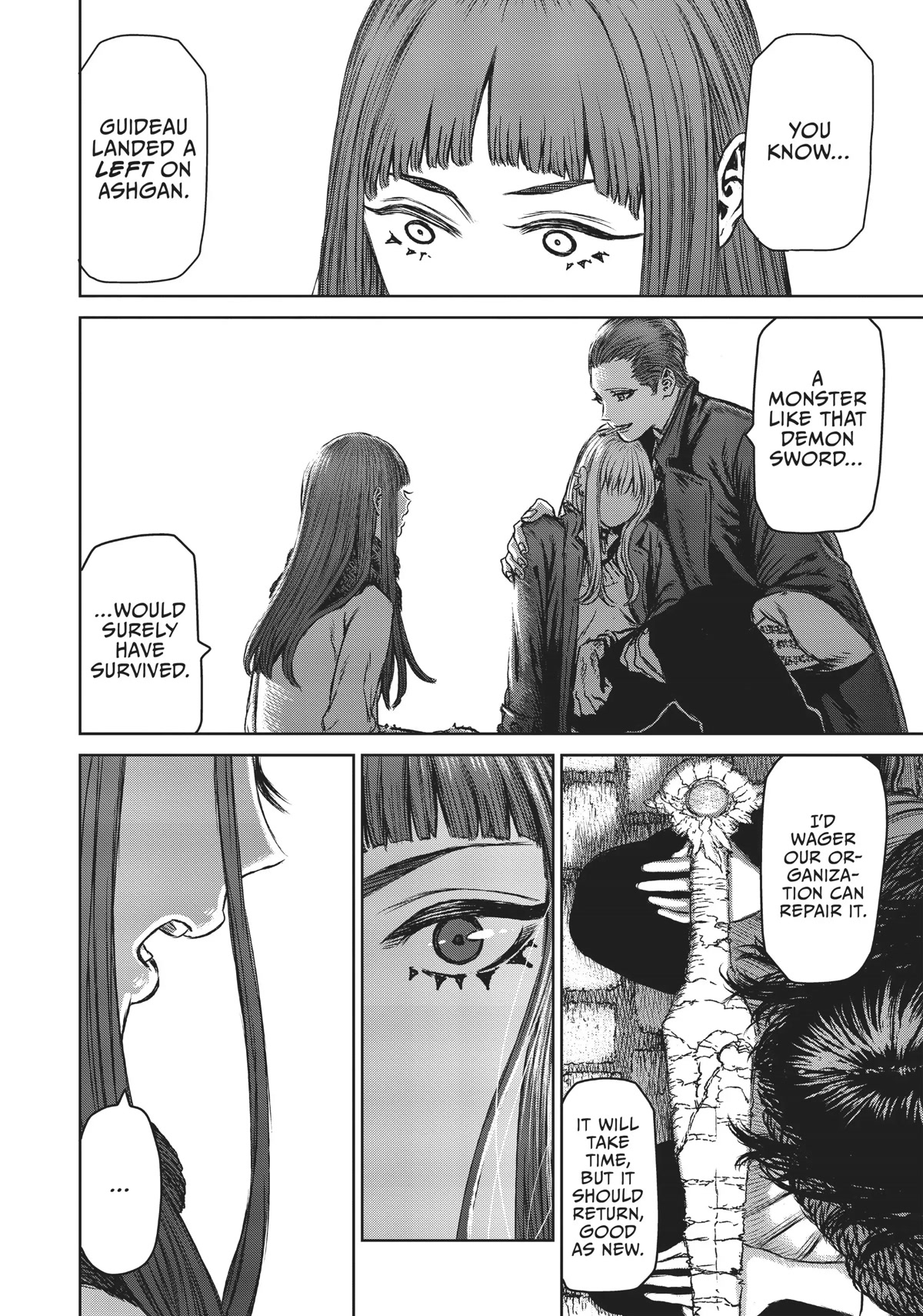 Majo To Yajuu (Satake Kousuke) Chapter 21 #35