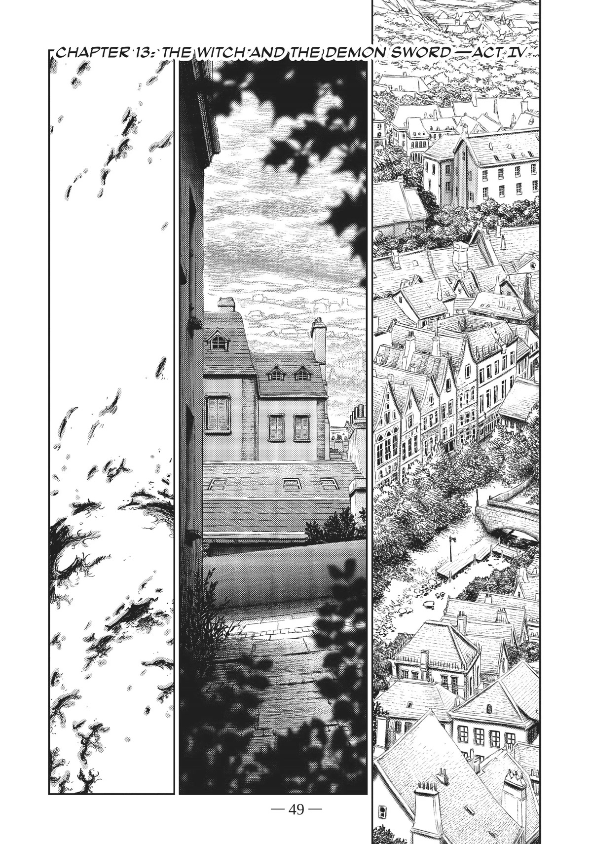 Majo To Yajuu (Satake Kousuke) Chapter 13 #1