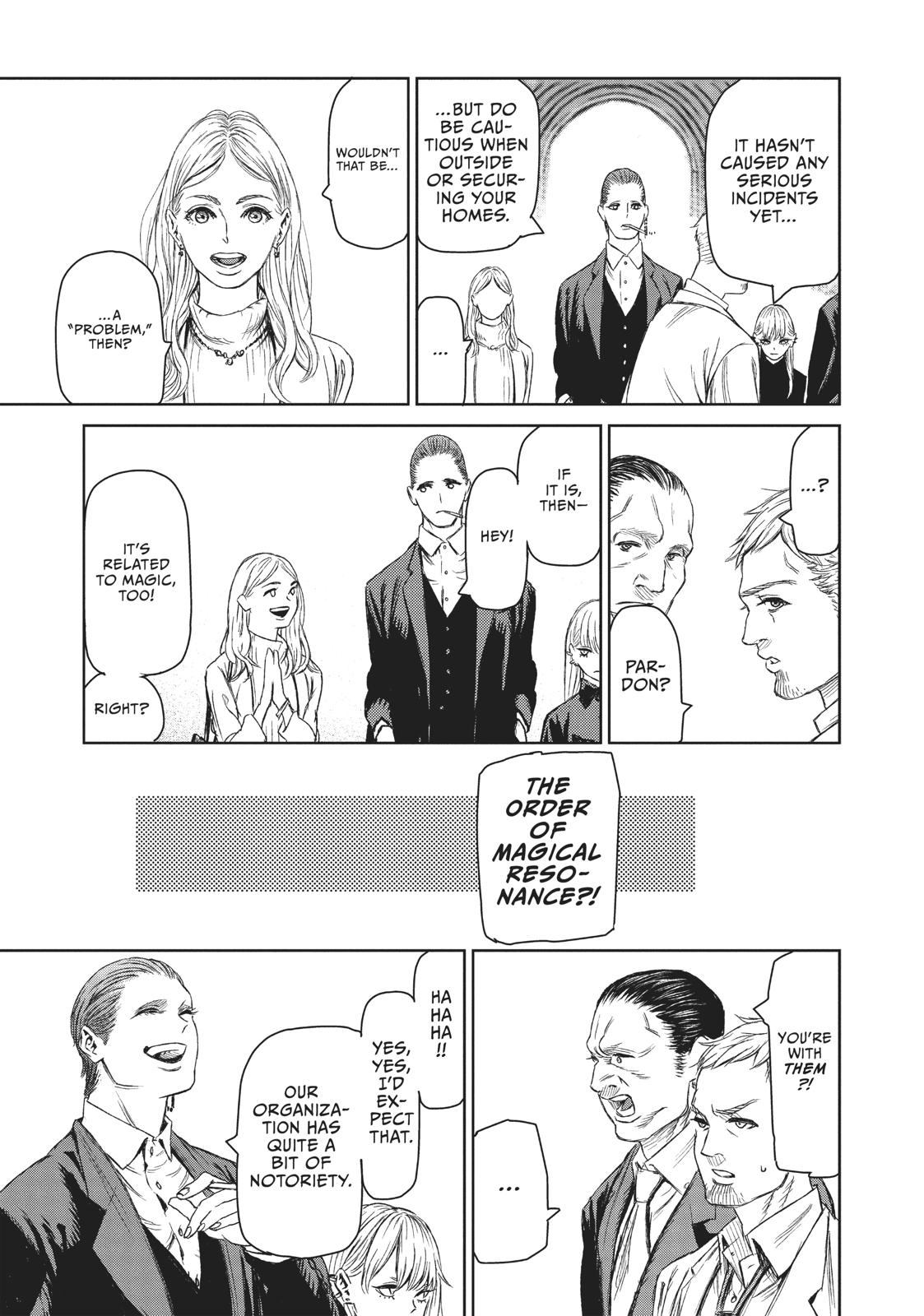 Majo To Yajuu (Satake Kousuke) Chapter 6 #7