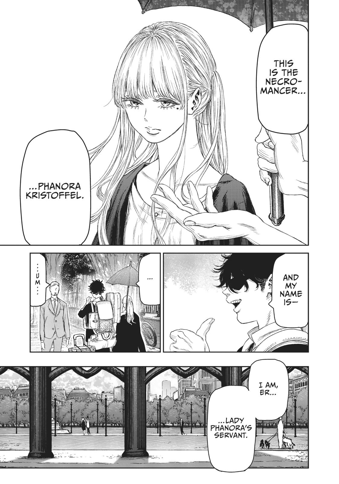 Majo To Yajuu (Satake Kousuke) Chapter 6 #13