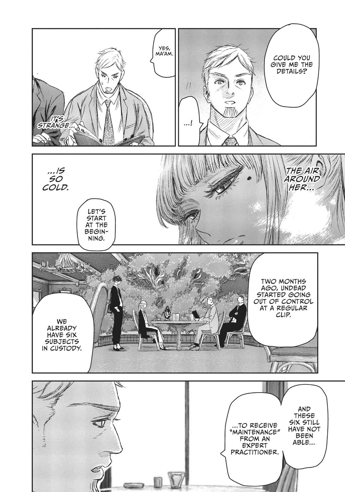 Majo To Yajuu (Satake Kousuke) Chapter 6 #18