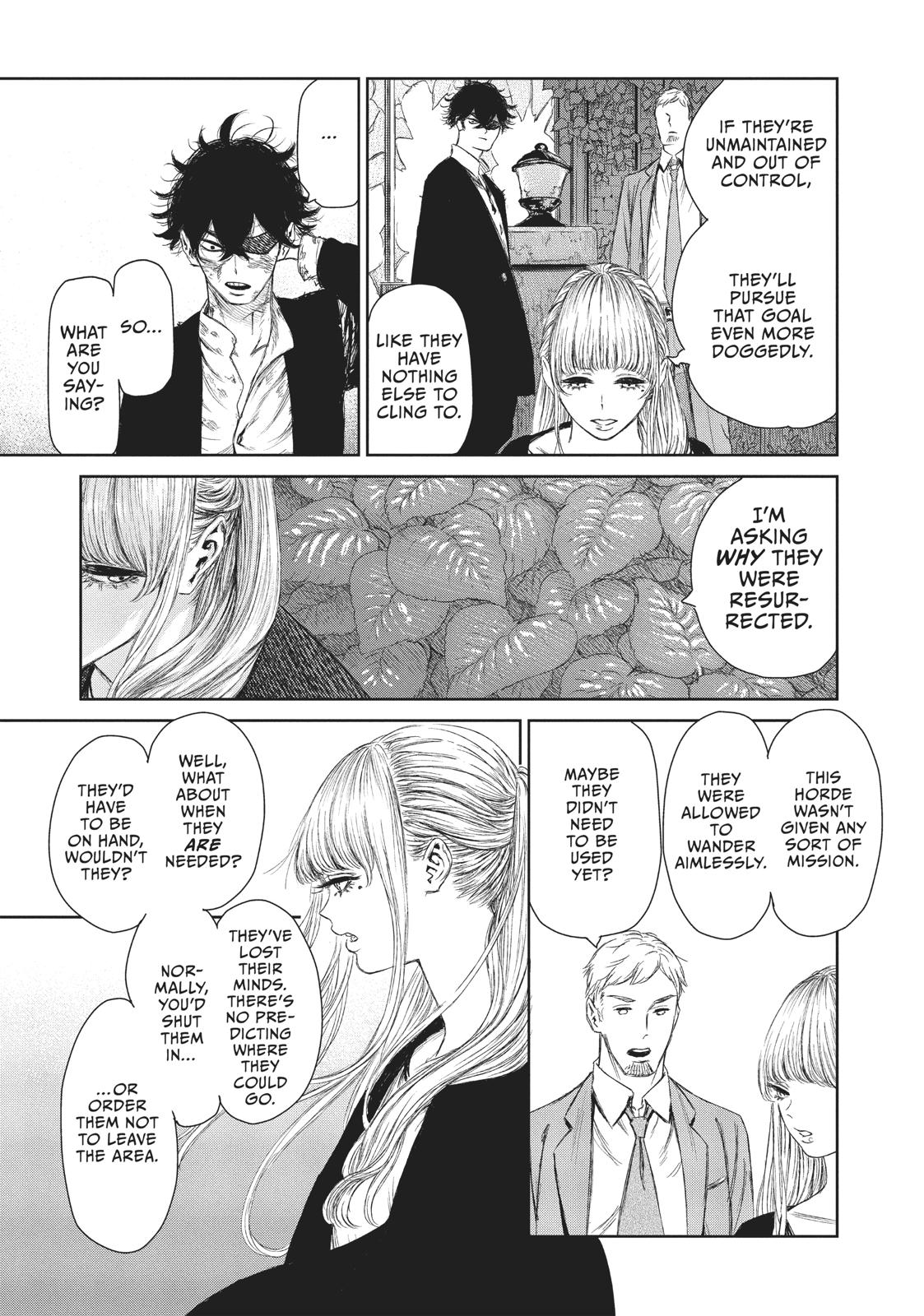 Majo To Yajuu (Satake Kousuke) Chapter 7 #15