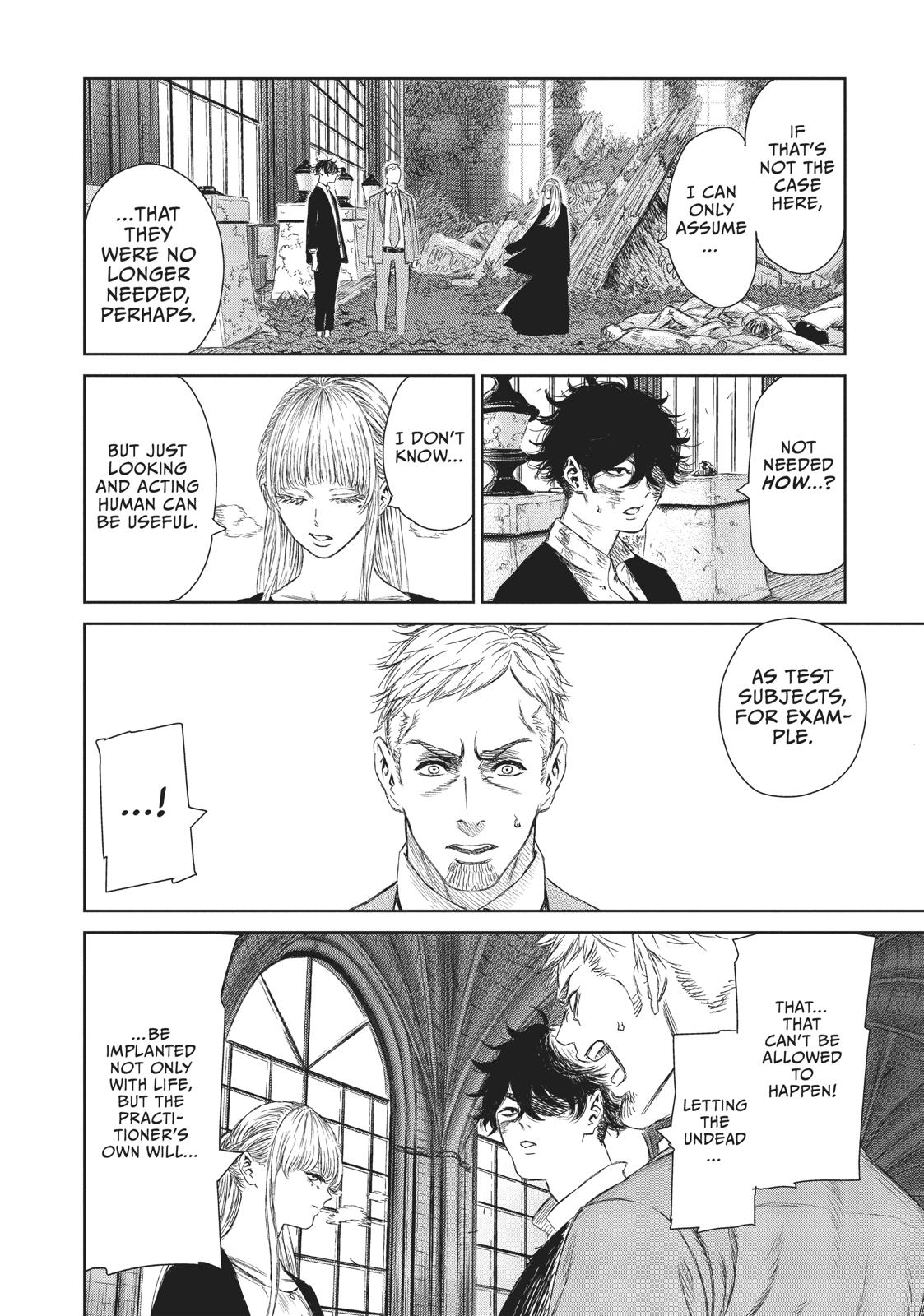 Majo To Yajuu (Satake Kousuke) Chapter 7 #16