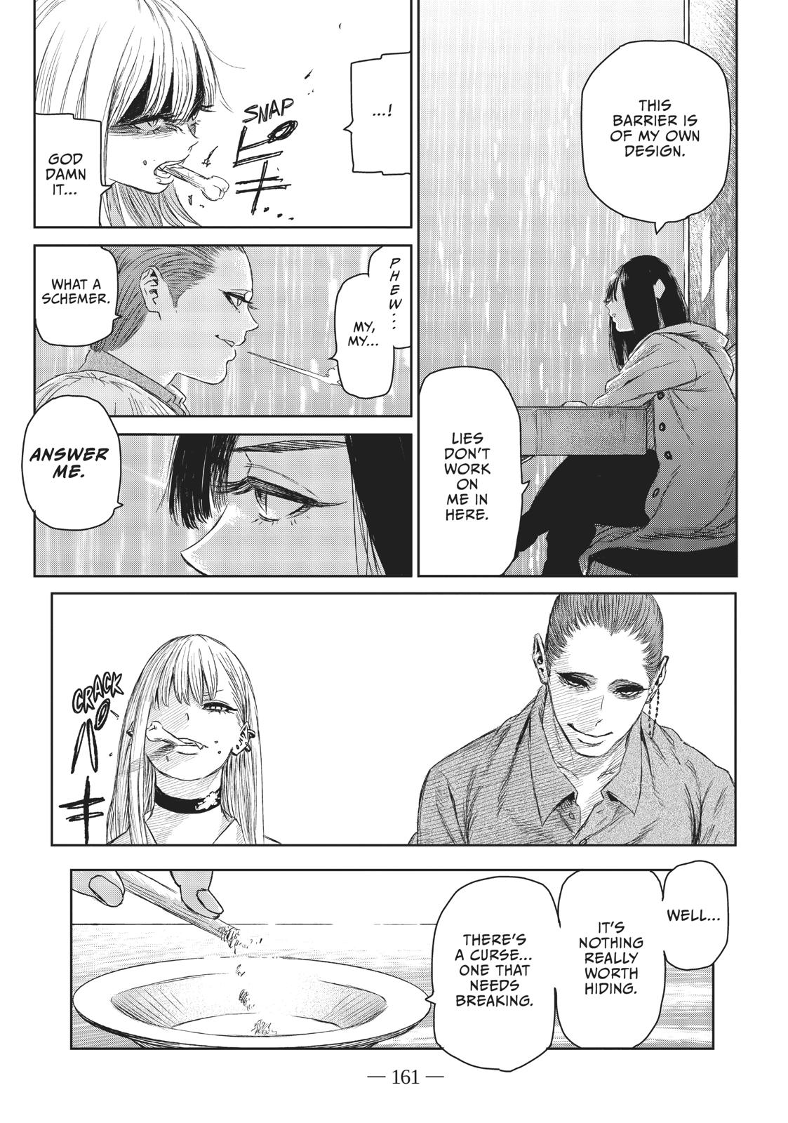 Majo To Yajuu (Satake Kousuke) Chapter 4 #15