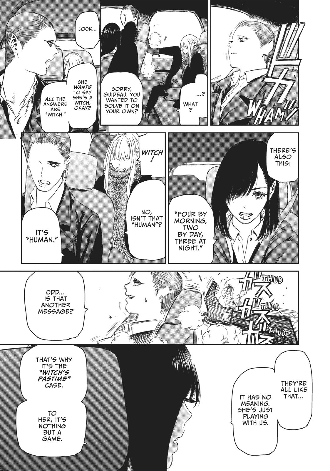 Majo To Yajuu (Satake Kousuke) Chapter 4 #21