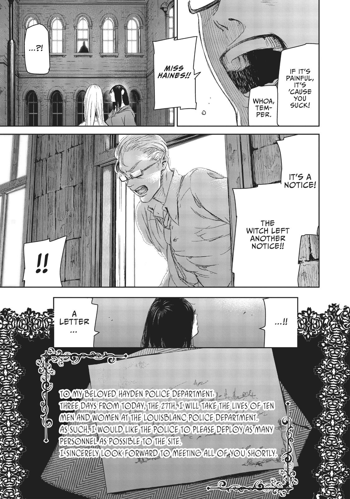 Majo To Yajuu (Satake Kousuke) Chapter 4 #43