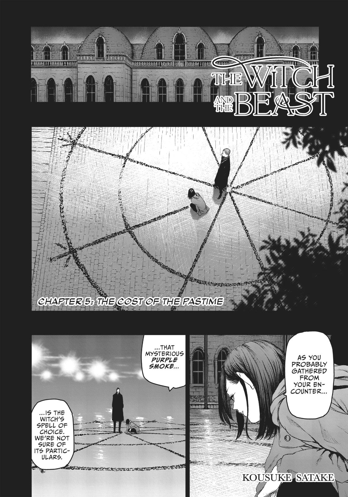 Majo To Yajuu (Satake Kousuke) Chapter 5 #3