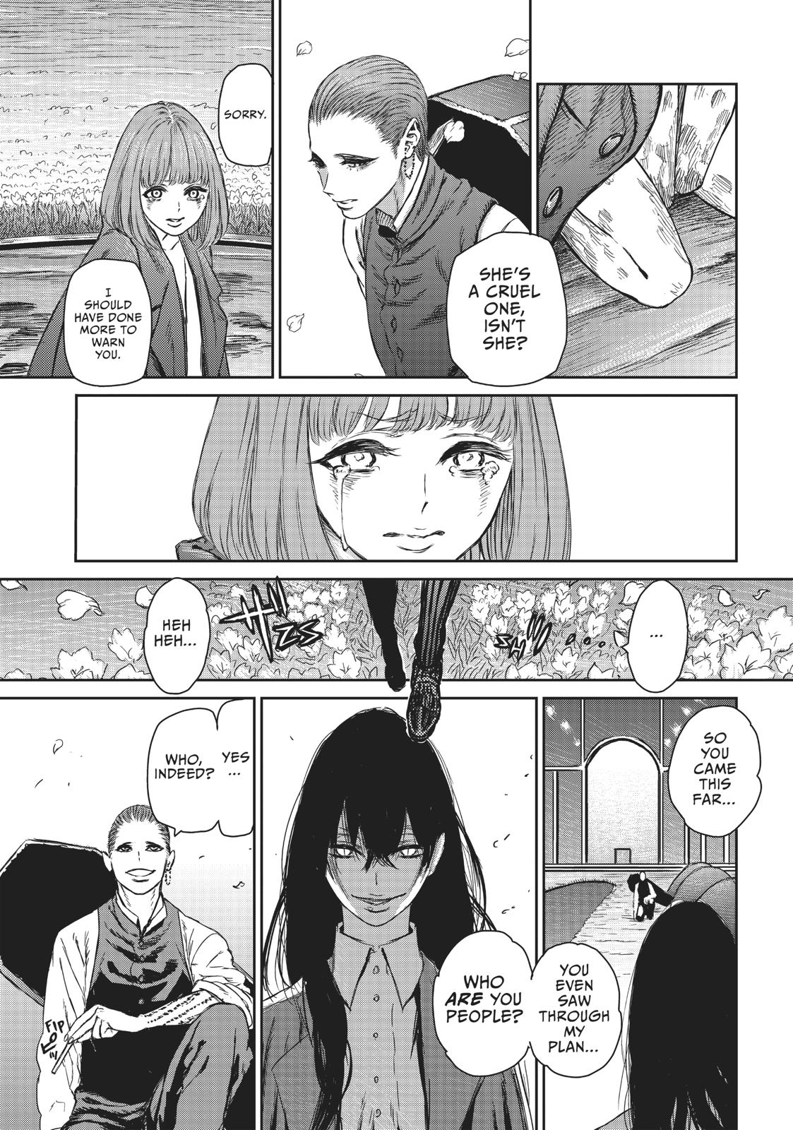 Majo To Yajuu (Satake Kousuke) Chapter 2 #6