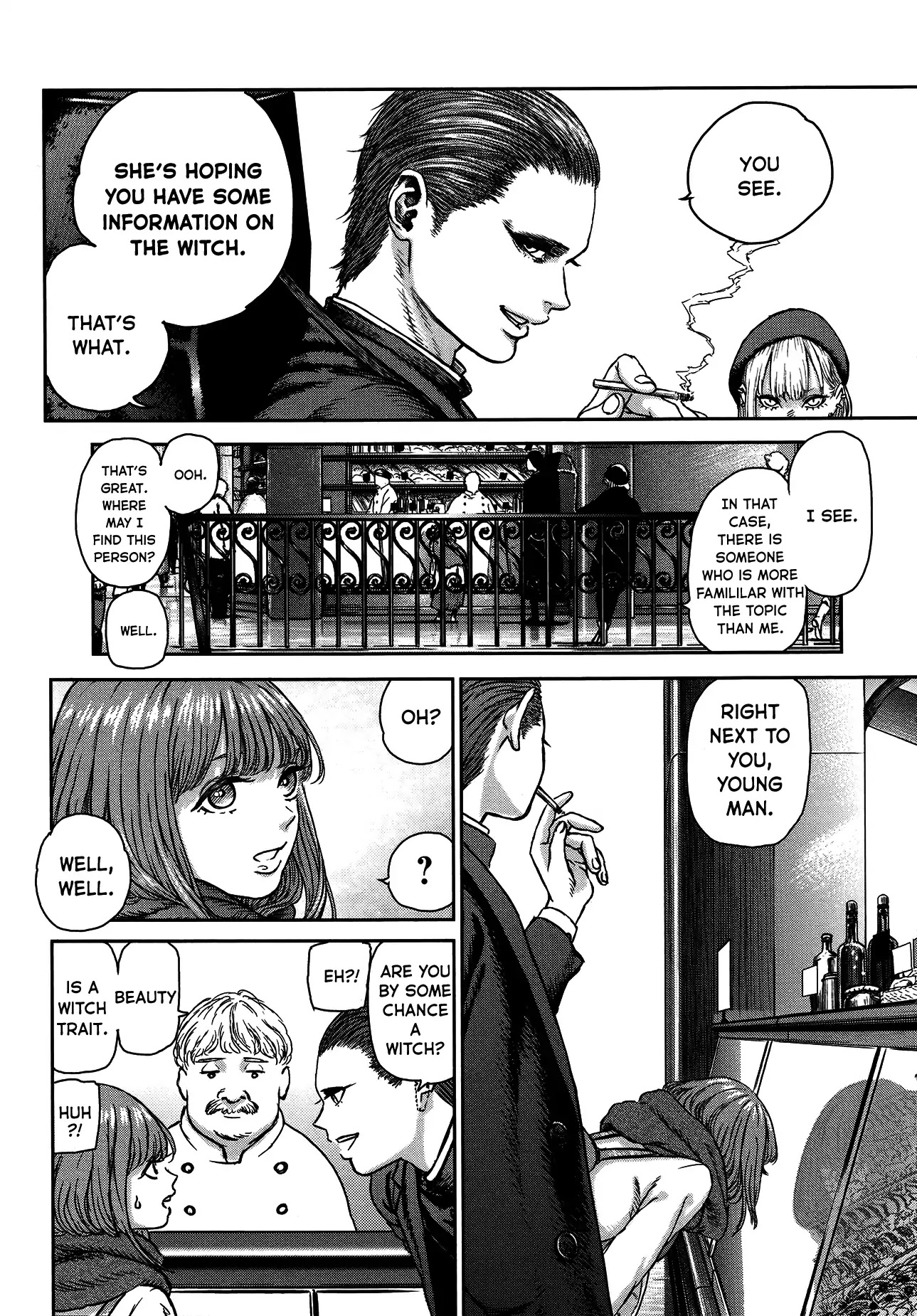 Majo To Yajuu (Satake Kousuke) Chapter 1 #9