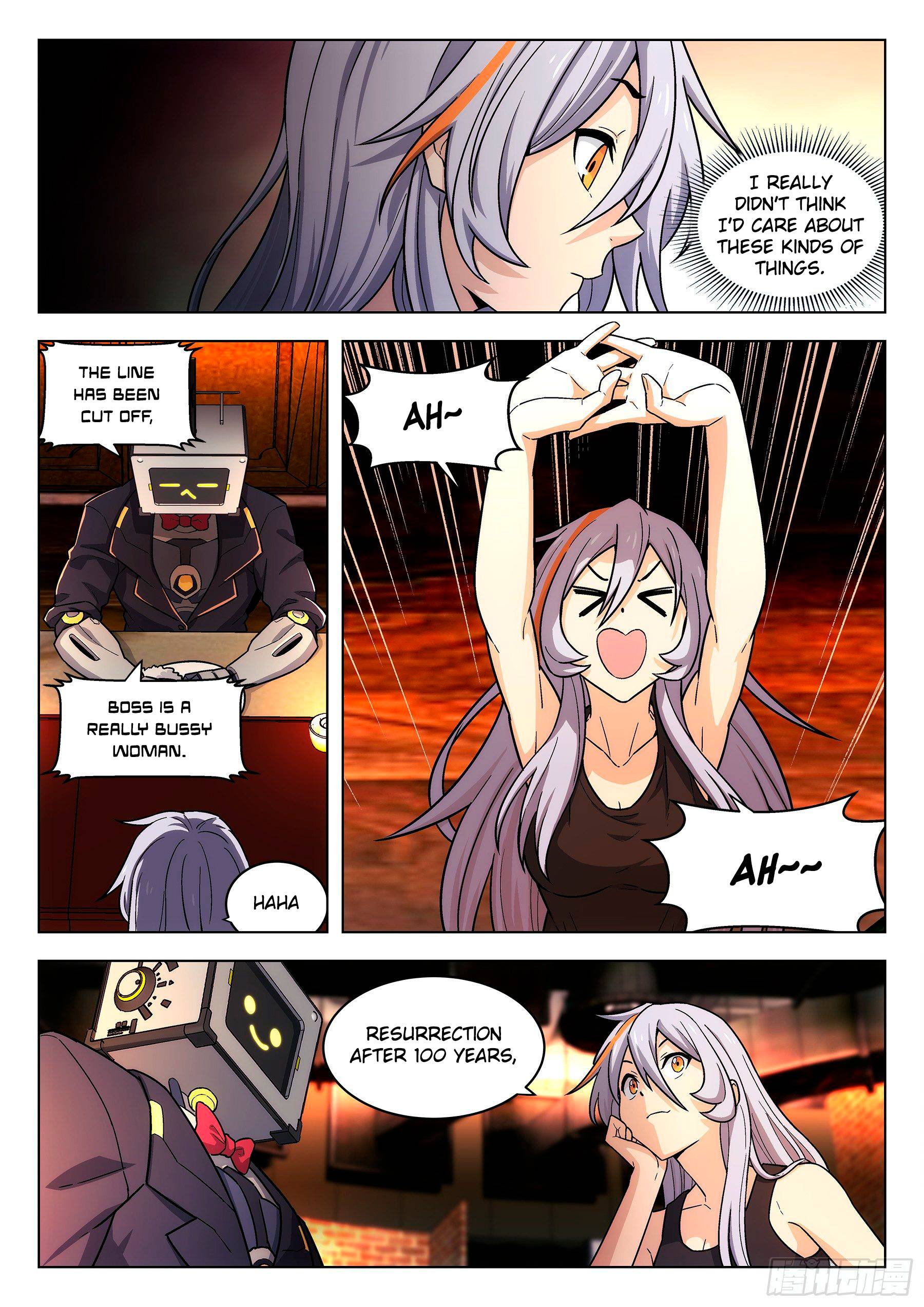 Copy Singer Chapter 3 #11