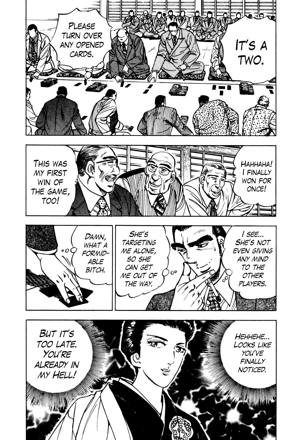 Legend Of The End-Of-Century Gambling Wolf Saga Chapter 19 #6