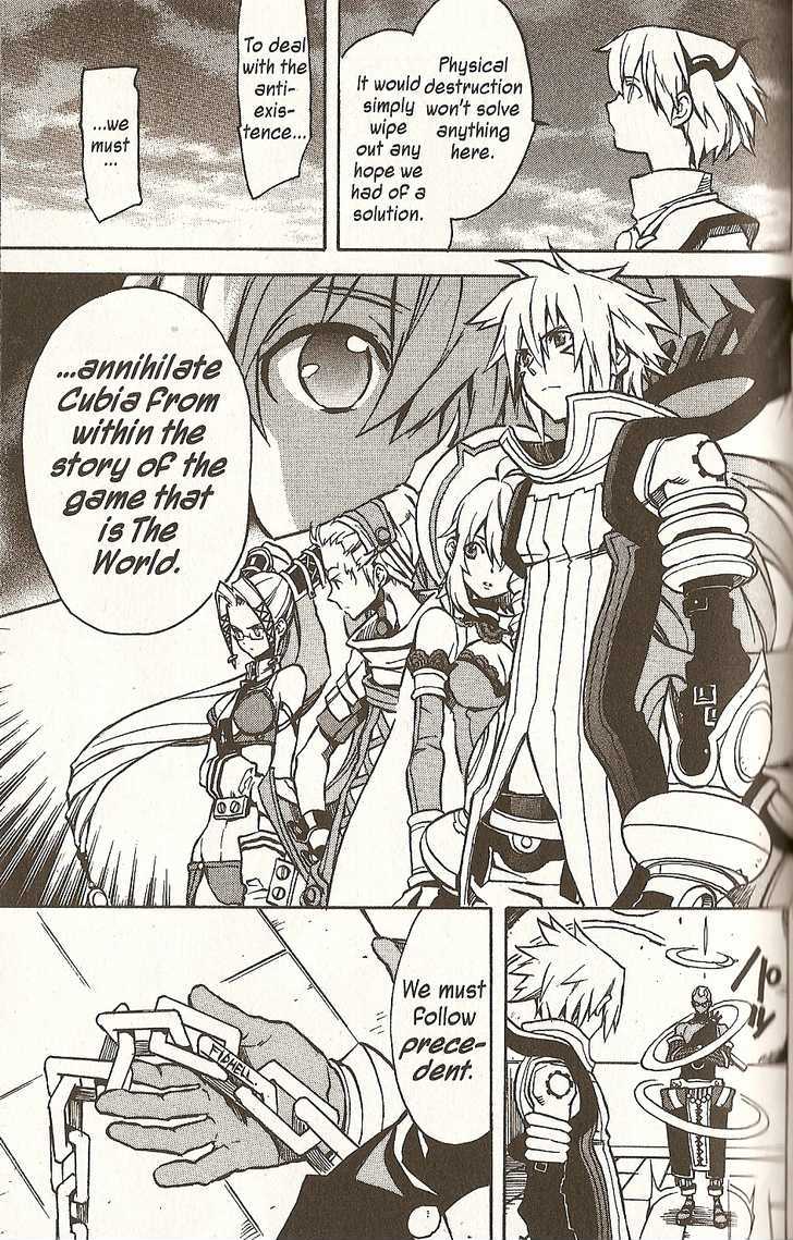 .hack//g.u.+ Chapter 21 #9