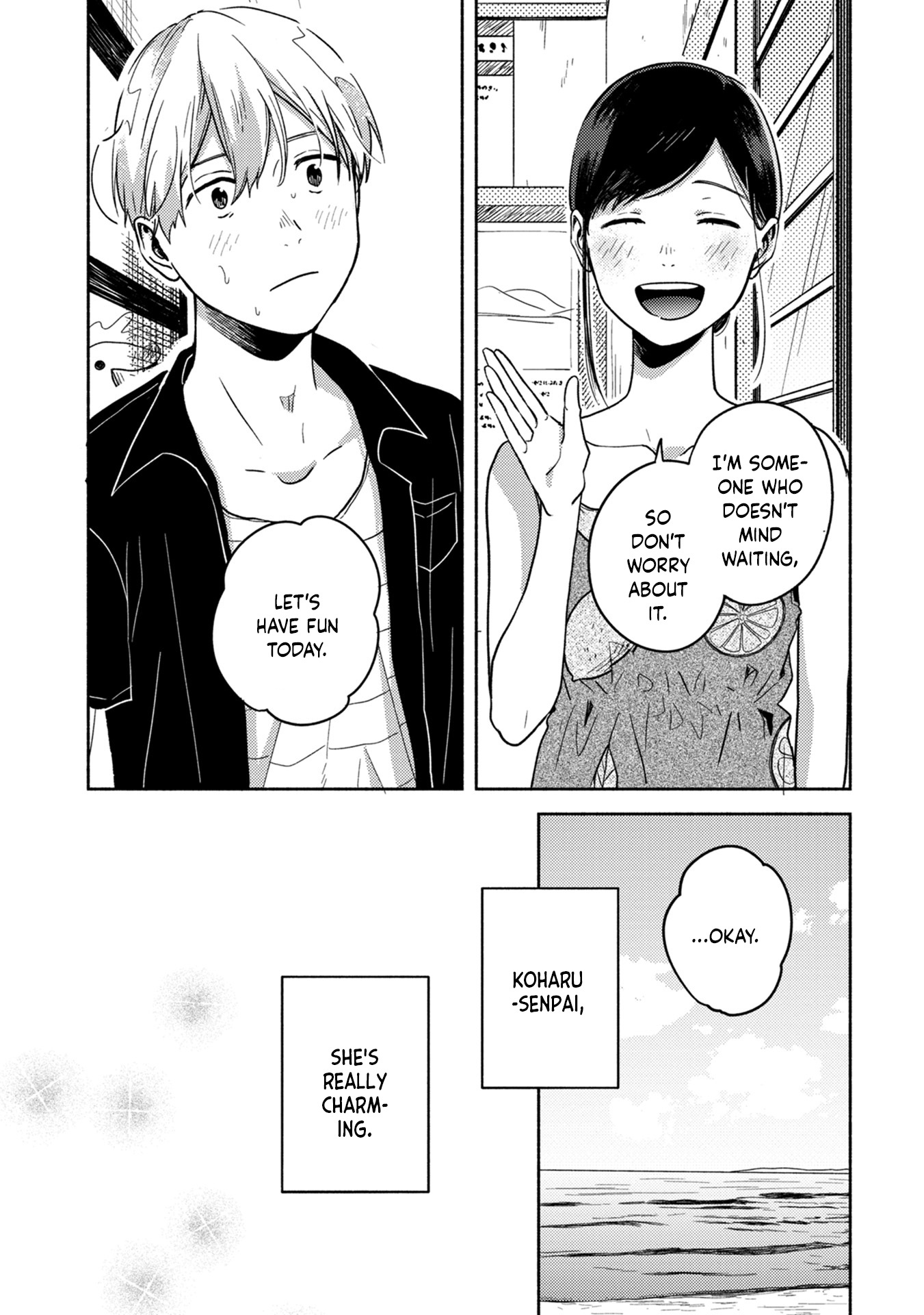 Kimi No Fude Wo Oritai Chapter 3 #9