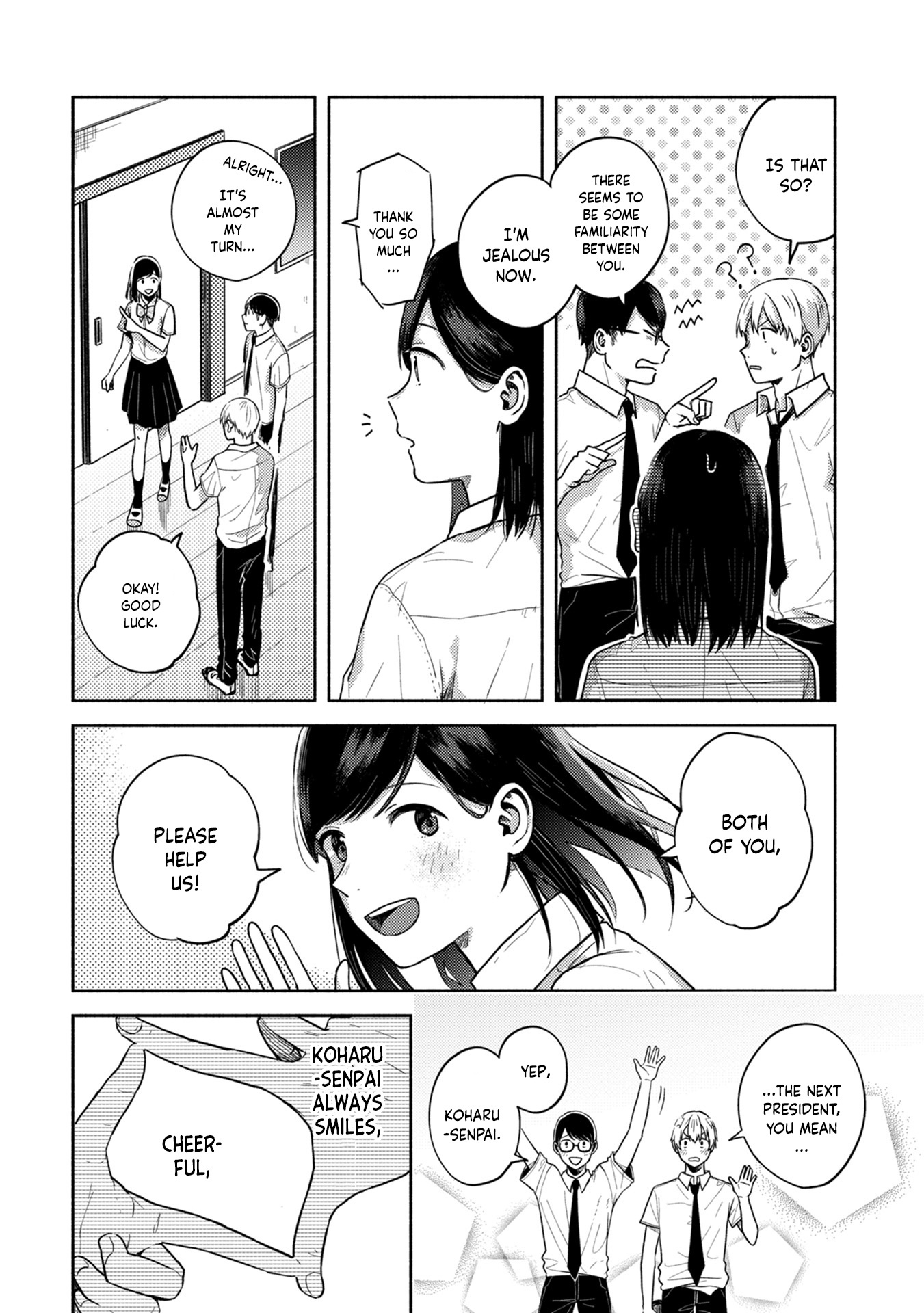 Kimi No Fude Wo Oritai Chapter 2 #10