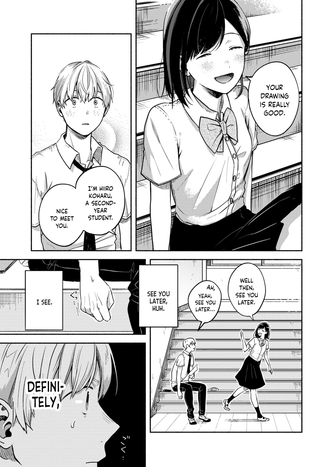 Kimi No Fude Wo Oritai Chapter 1 #24