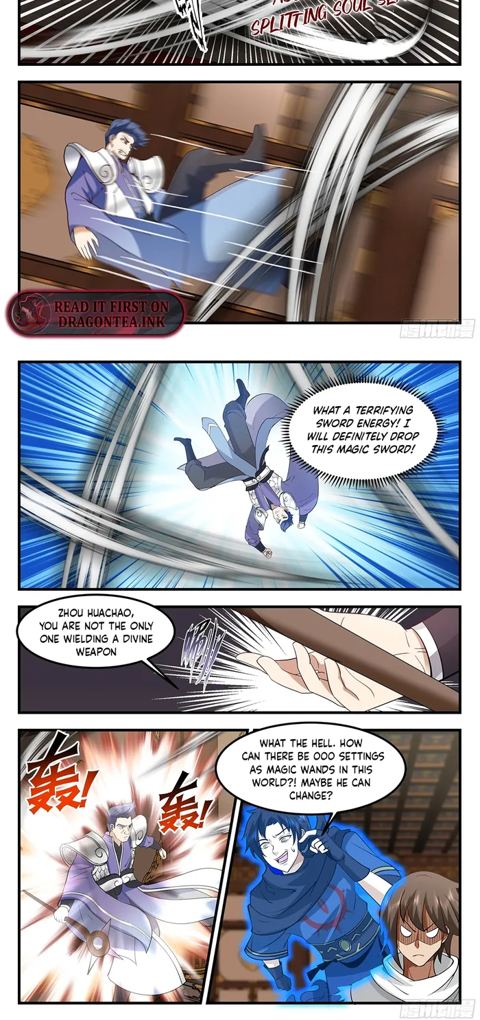Killing Evolution From A Sword Chapter 115 #8