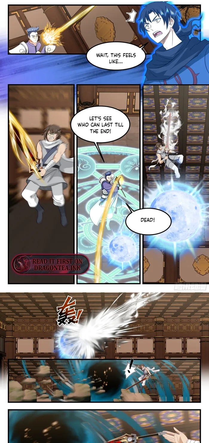 Killing Evolution From A Sword Chapter 115 #9